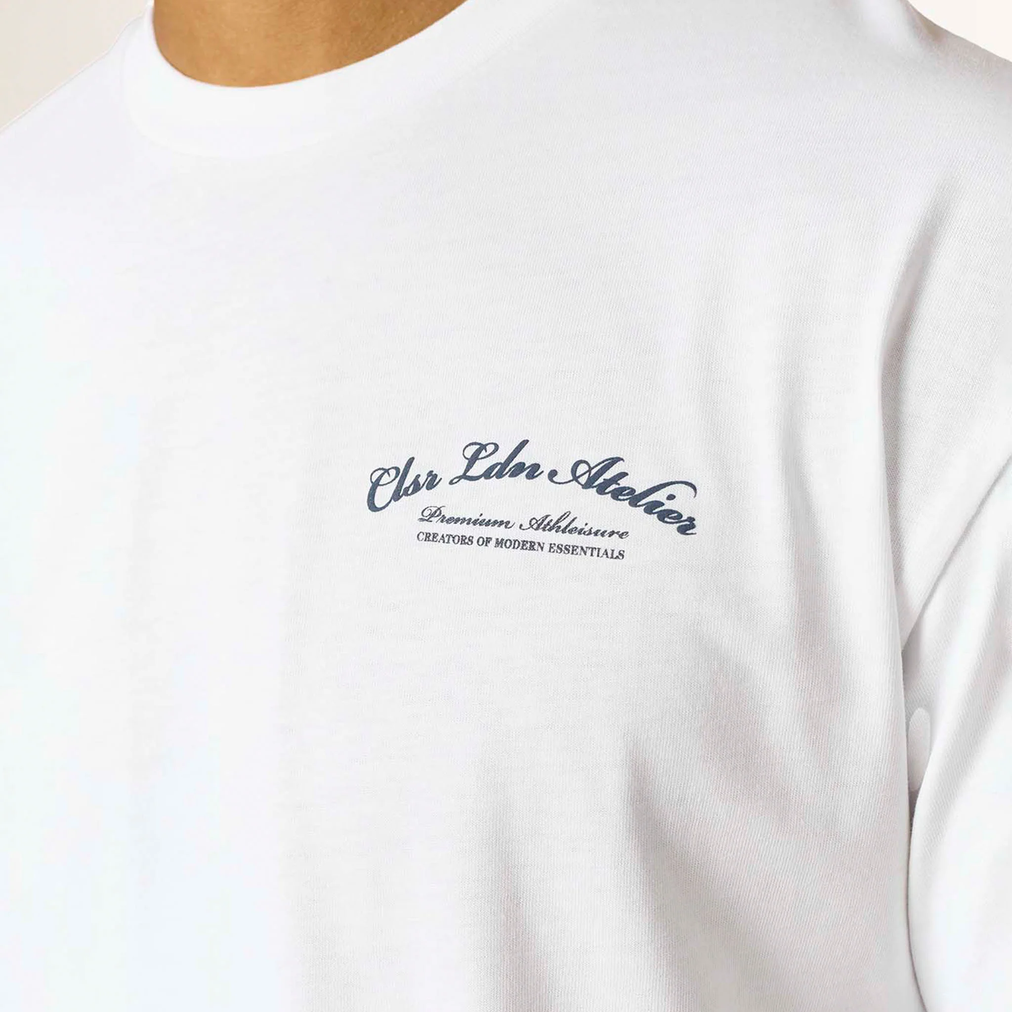 Mountain Atelier T-Shirt | White - Image 5