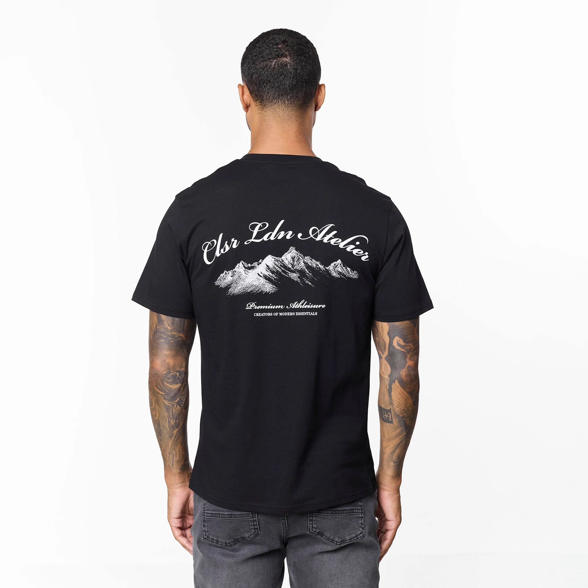Mountain Atelier T-Shirt | Black