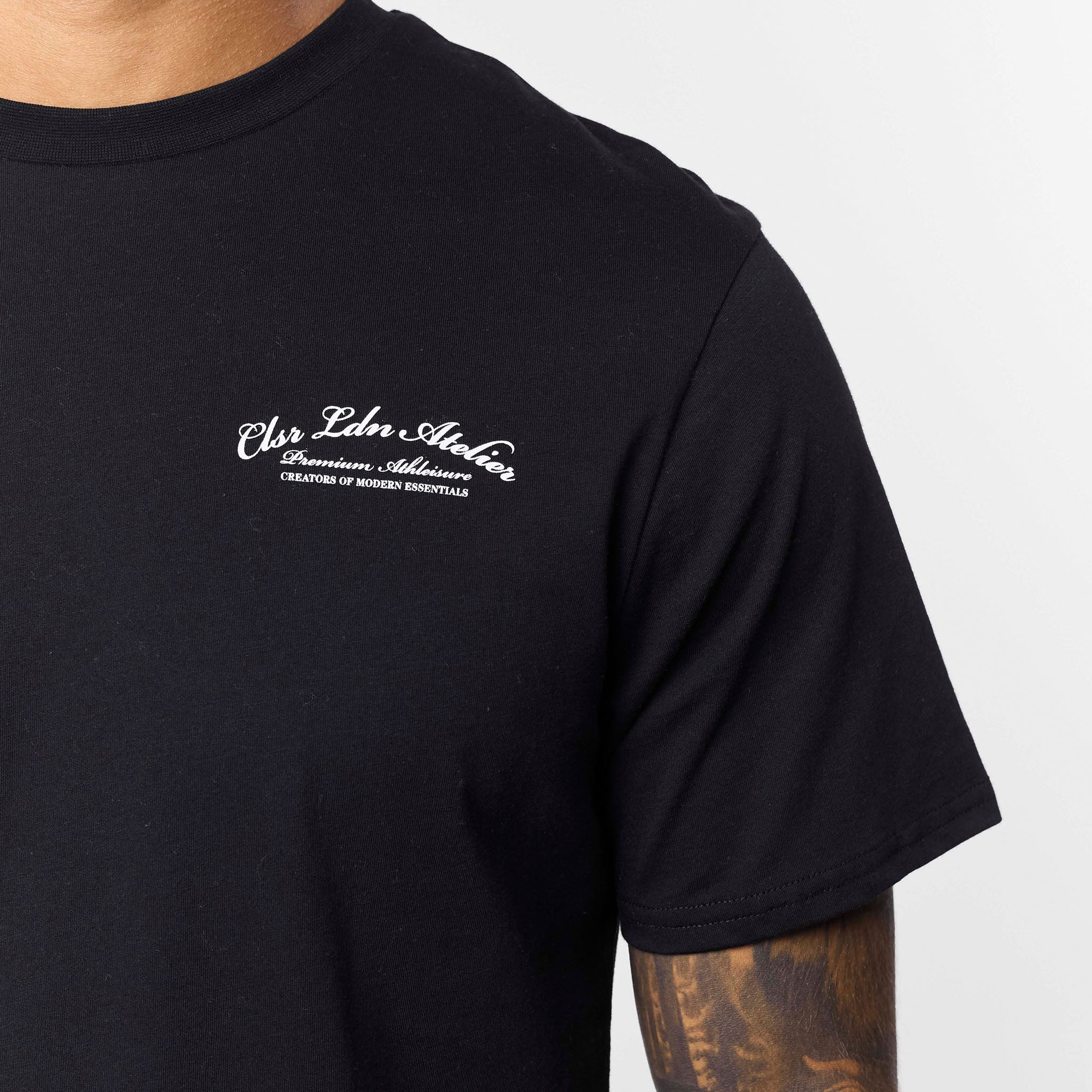 Mountain Atelier T-Shirt | Black - Image 5