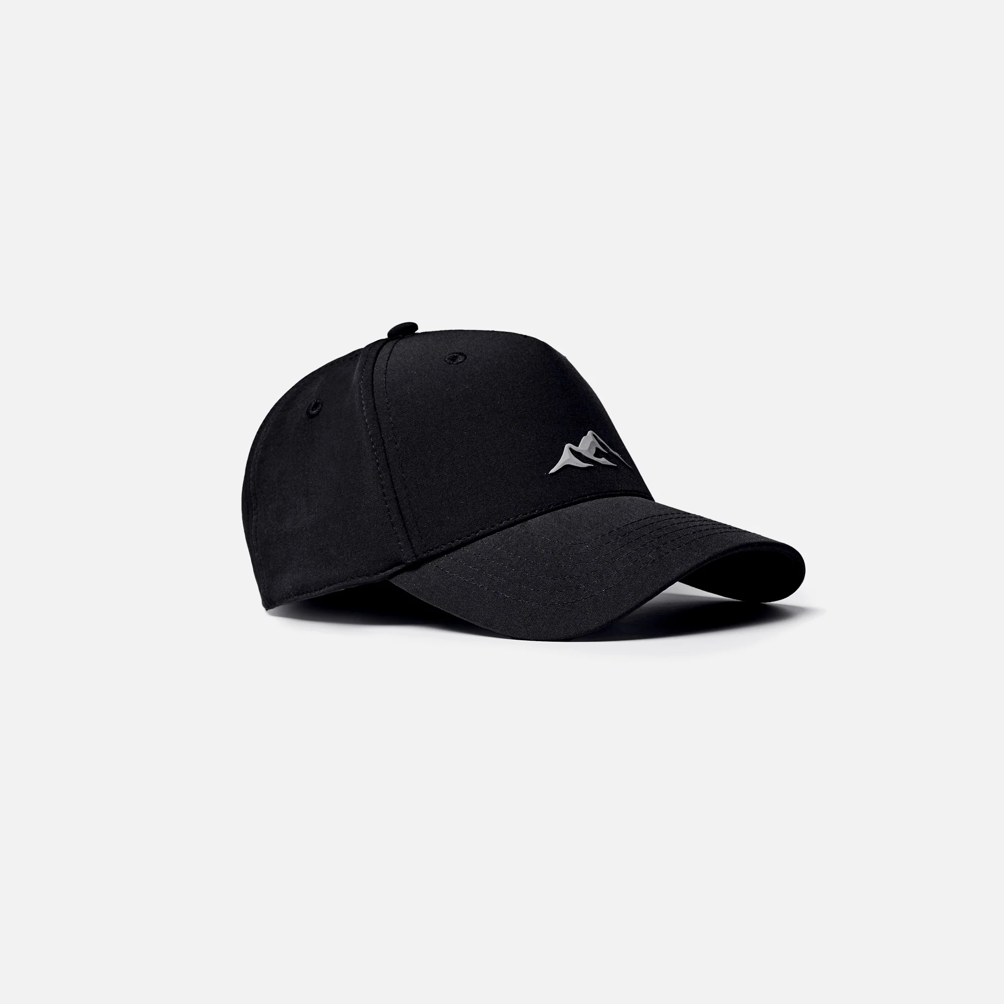Nylon Tech Performance Cap | Black