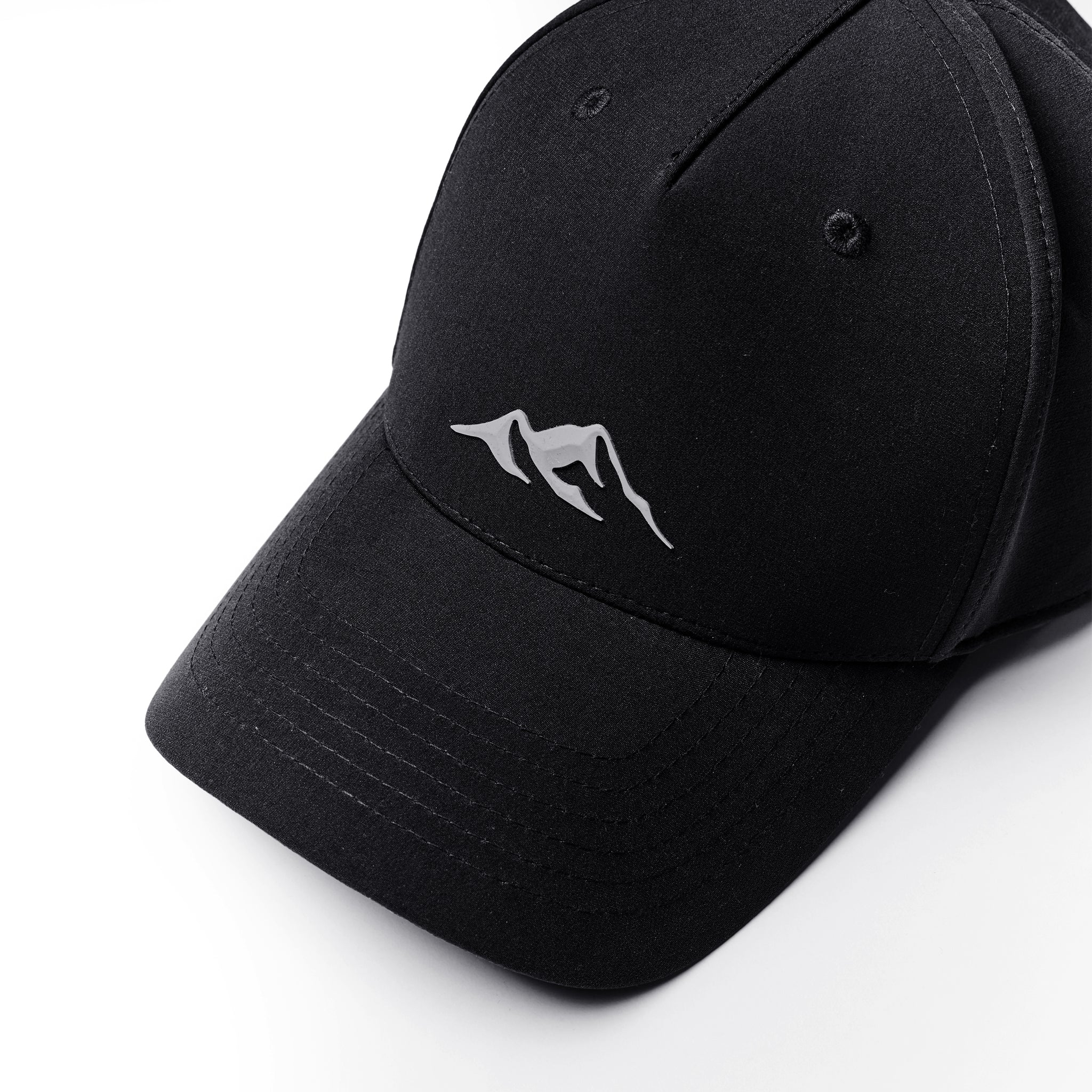 Nylon Tech Performance Cap | Black - Image 2