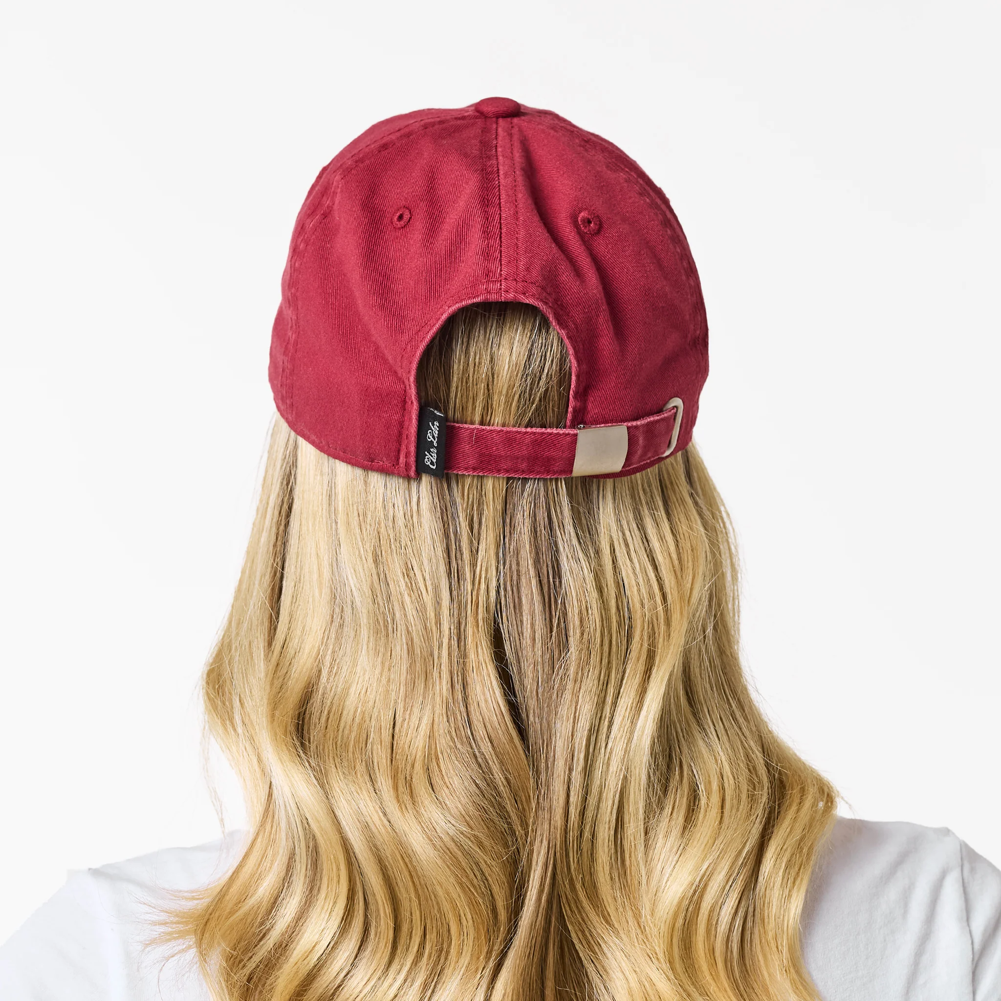 NY City Script Cap | Red - Image 4