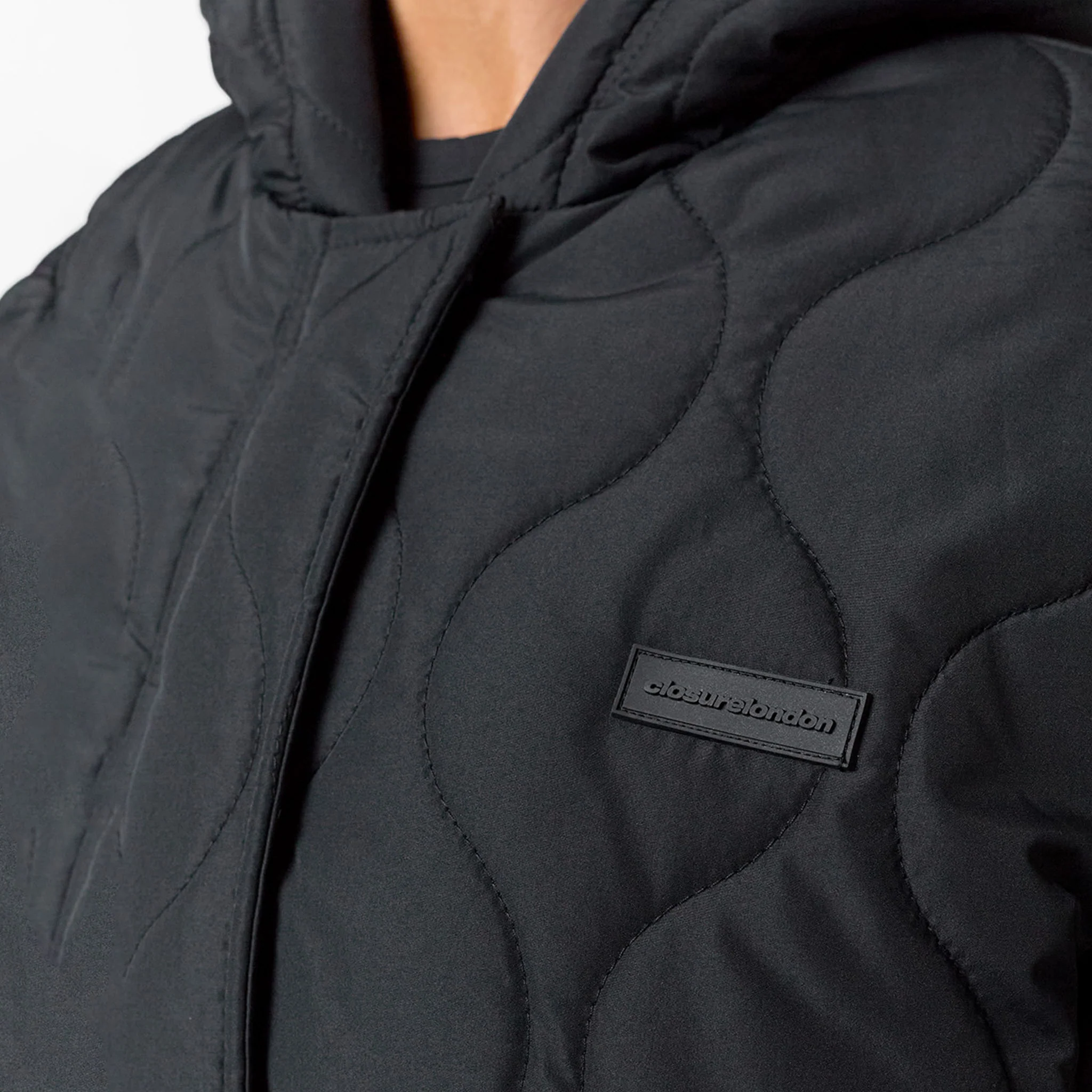 Onion Quilt Puffer | Black - Image 3