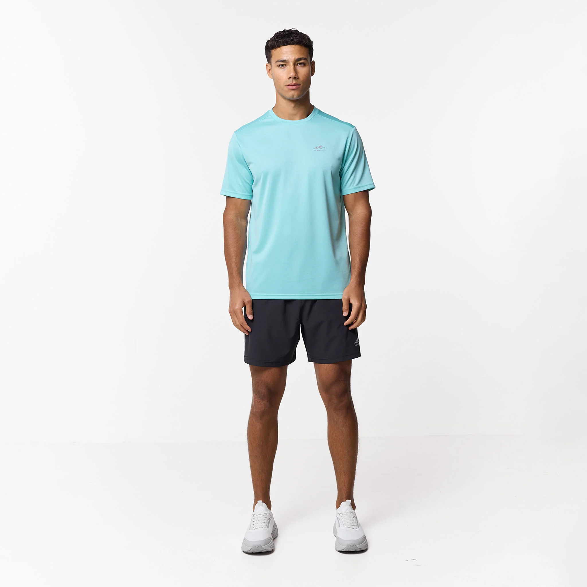 Pace Performance T-Shirt | Aqua Blue - Image 2