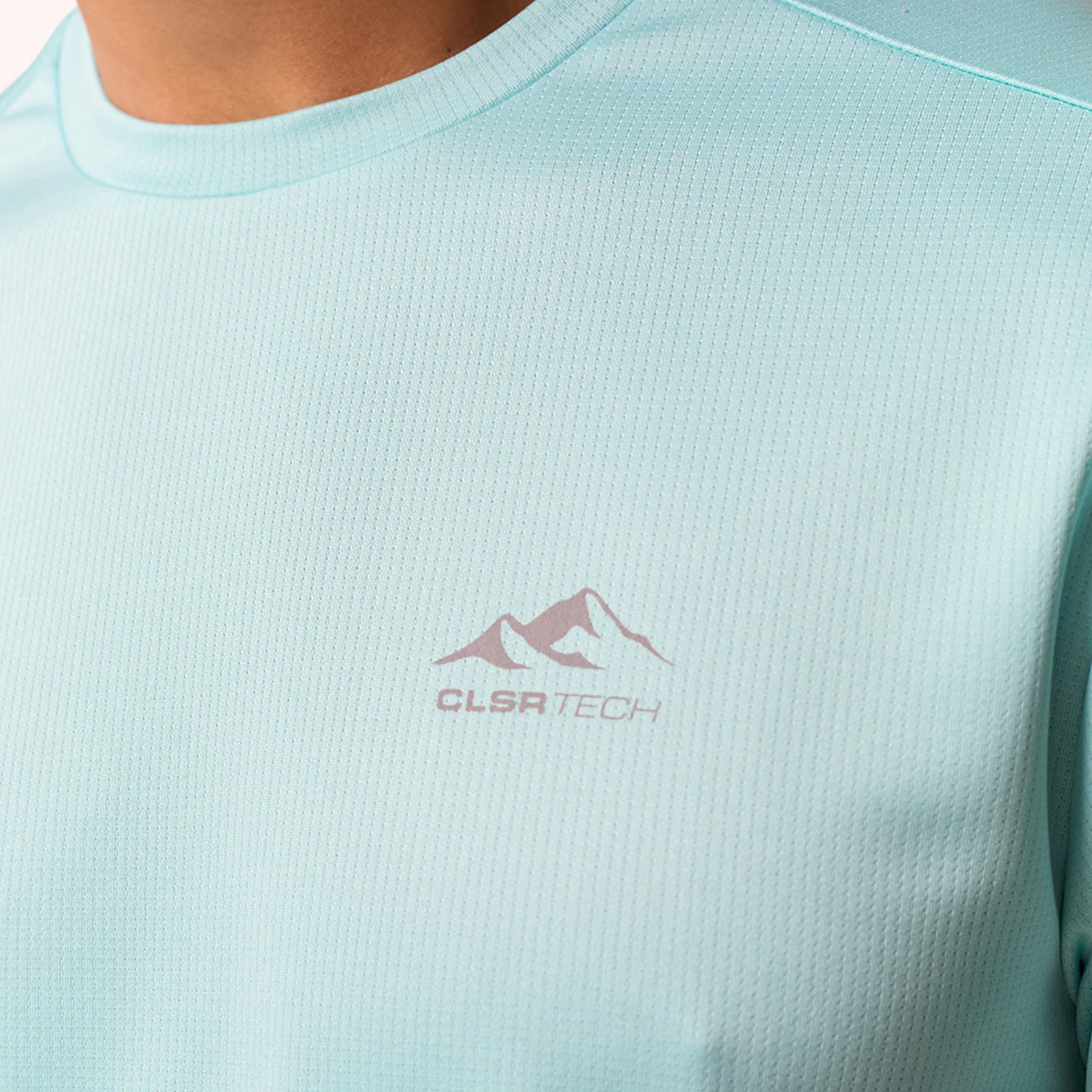 Pace Performance T-Shirt | Aqua Blue - Image 3