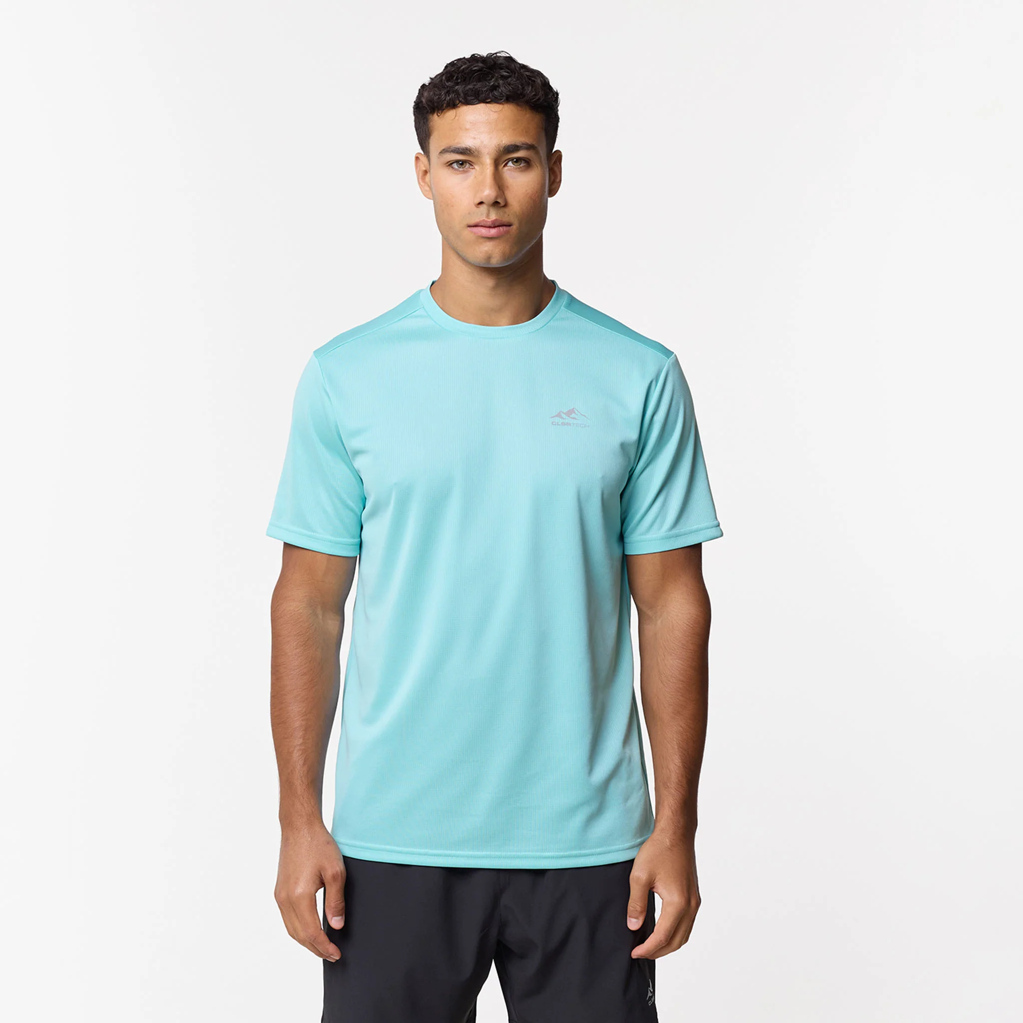Pace Performance T-Shirt | Aqua Blue - Image 4
