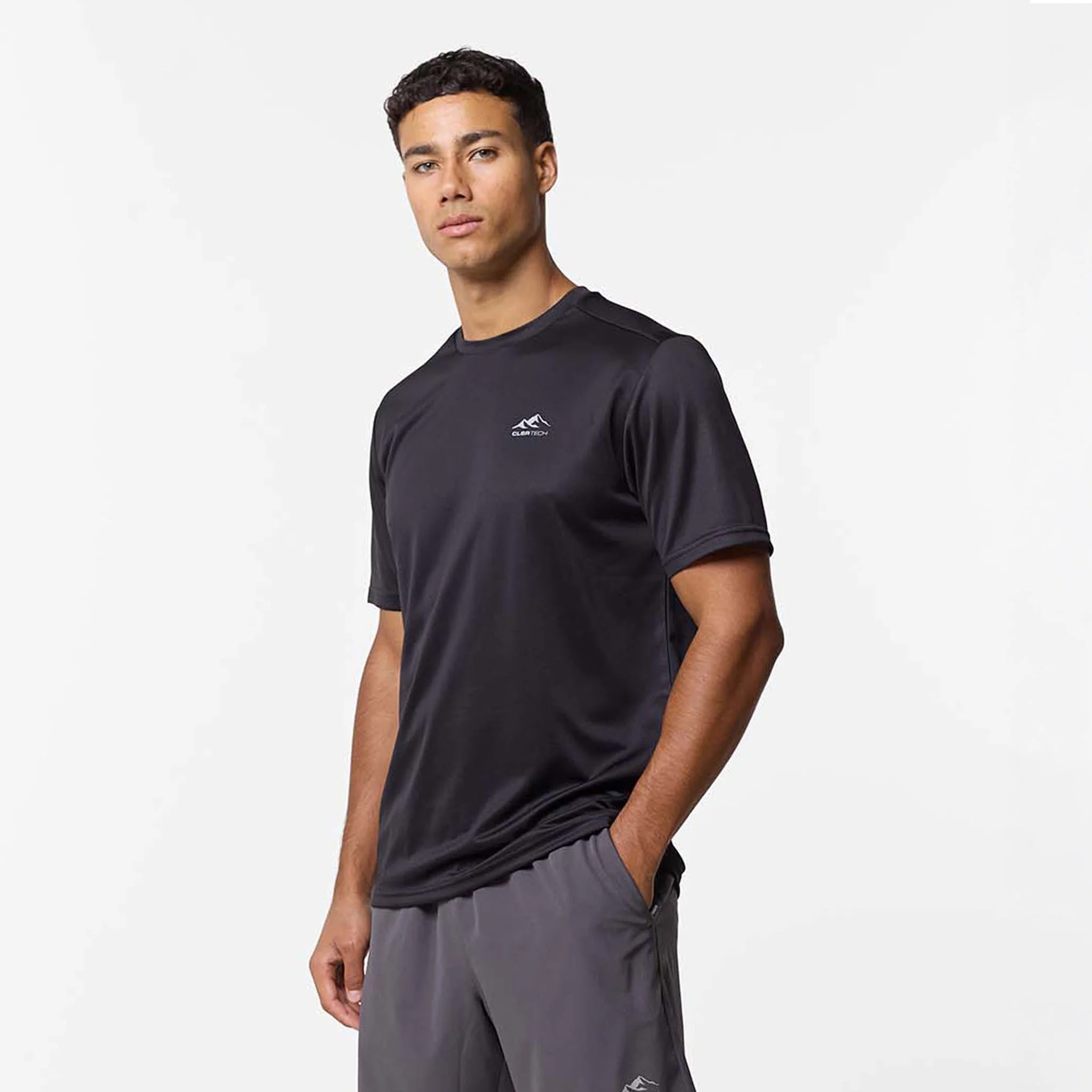 Pace Performance T-Shirt | Black