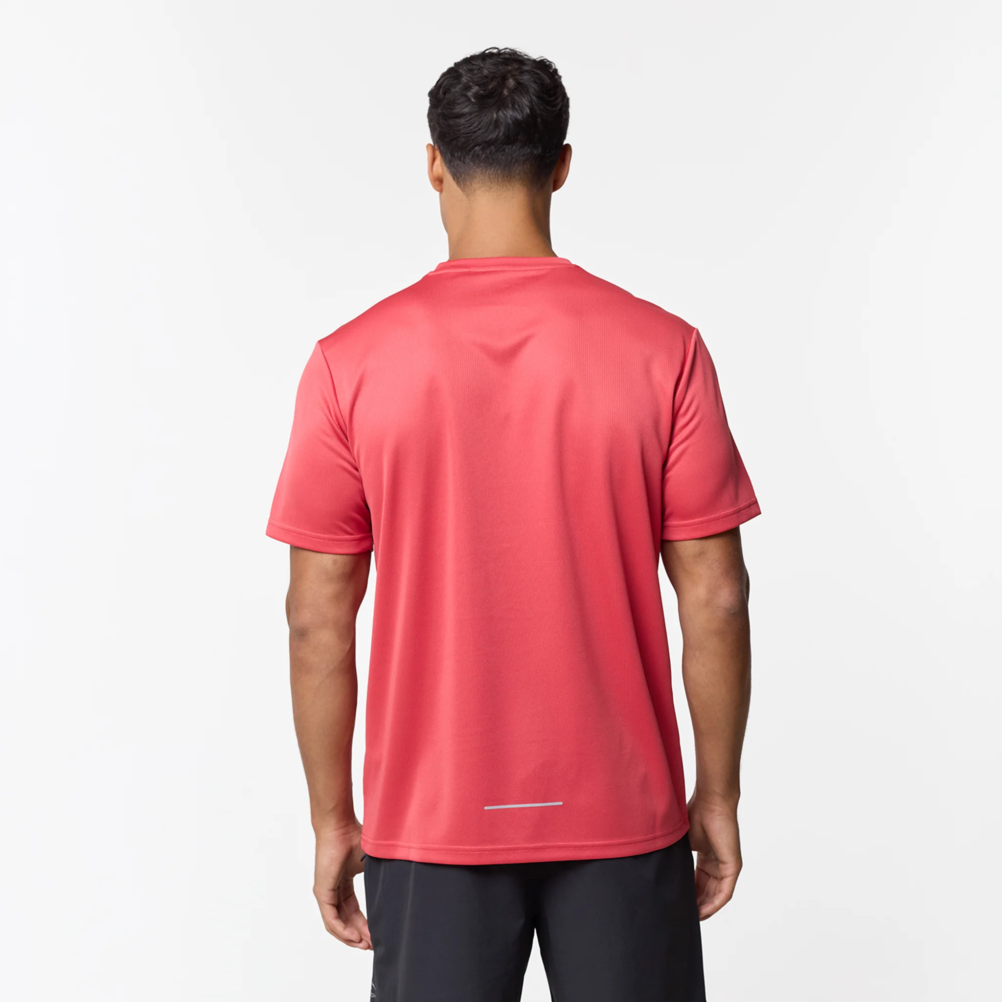 Pace Performance T-Shirt | Coral Red - Image 7