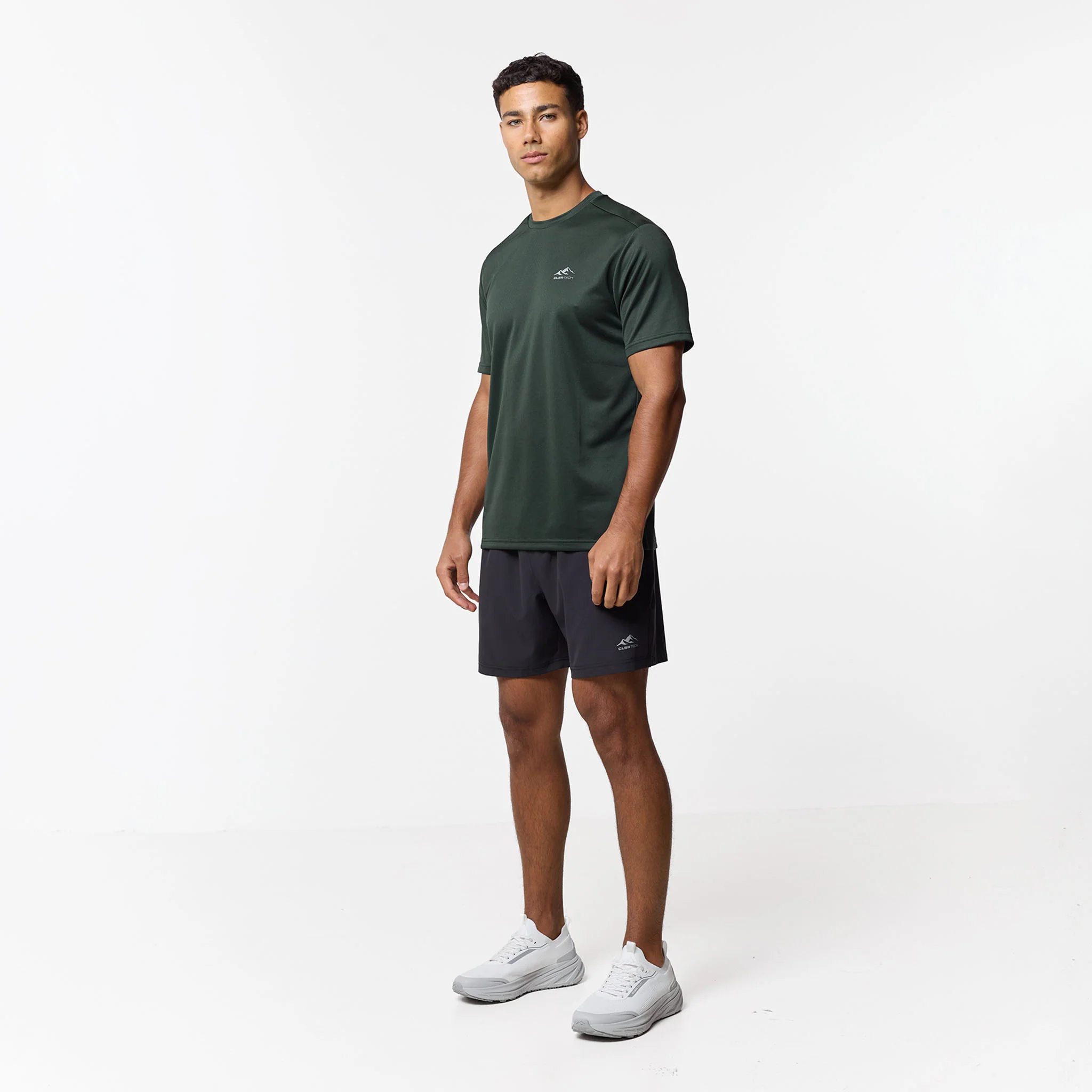 Pace Performance T-Shirt | Forest Green - Image 2