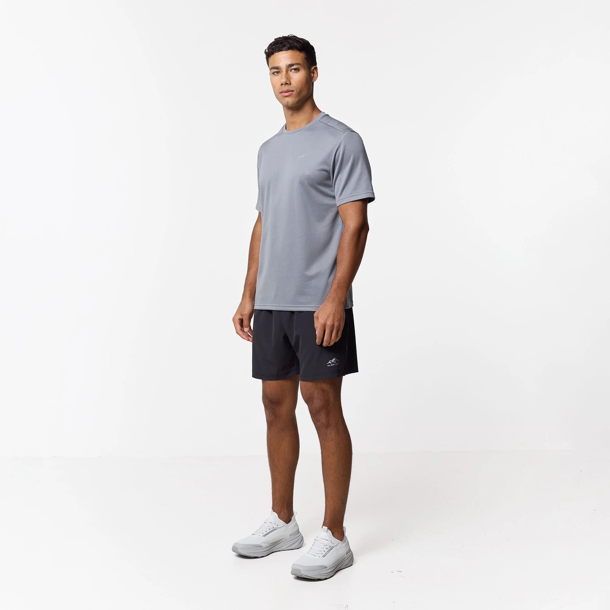 Pace Performance T-Shirt | Iron Grey - Image 2