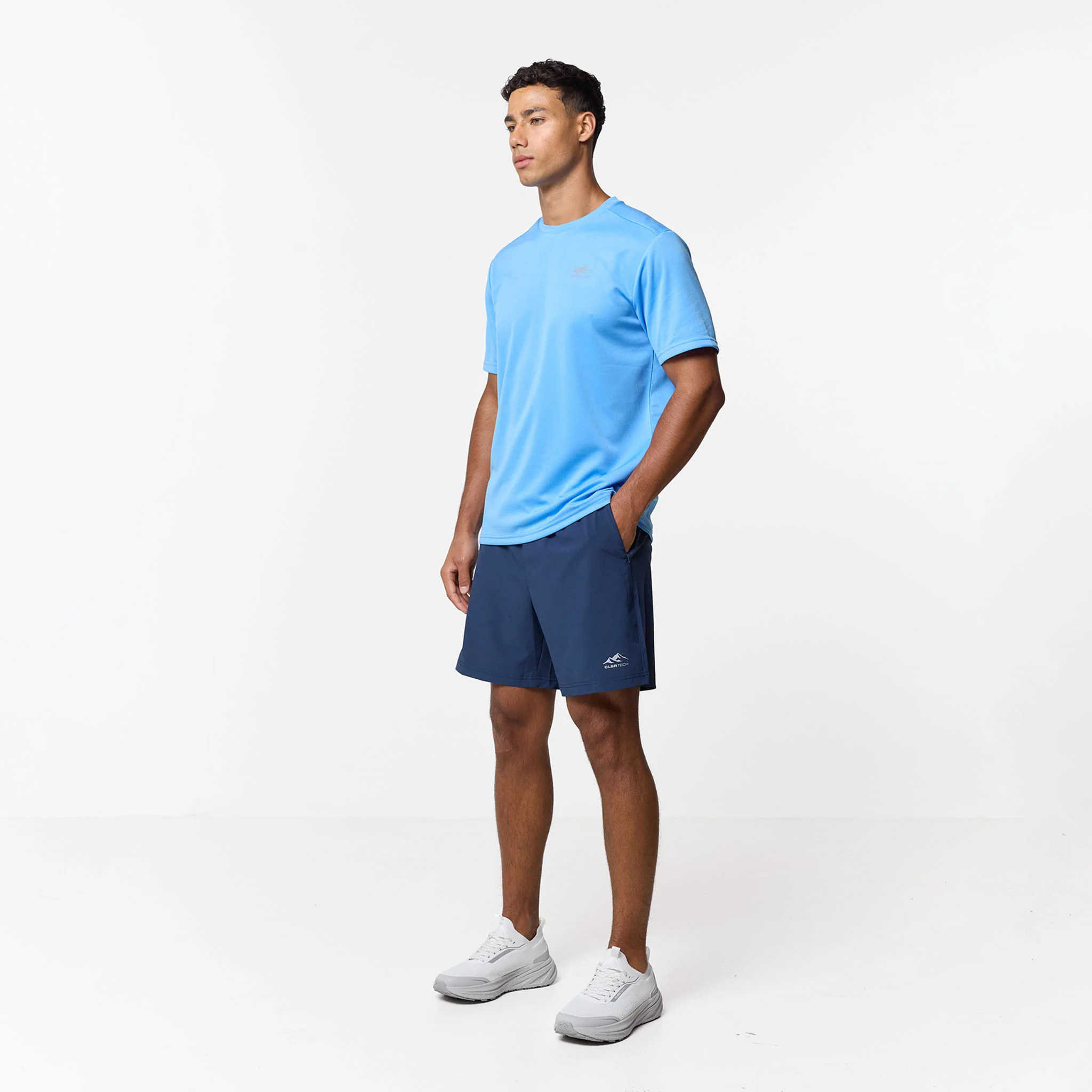 Pace Performance T-Shirt | University Blue - Image 3