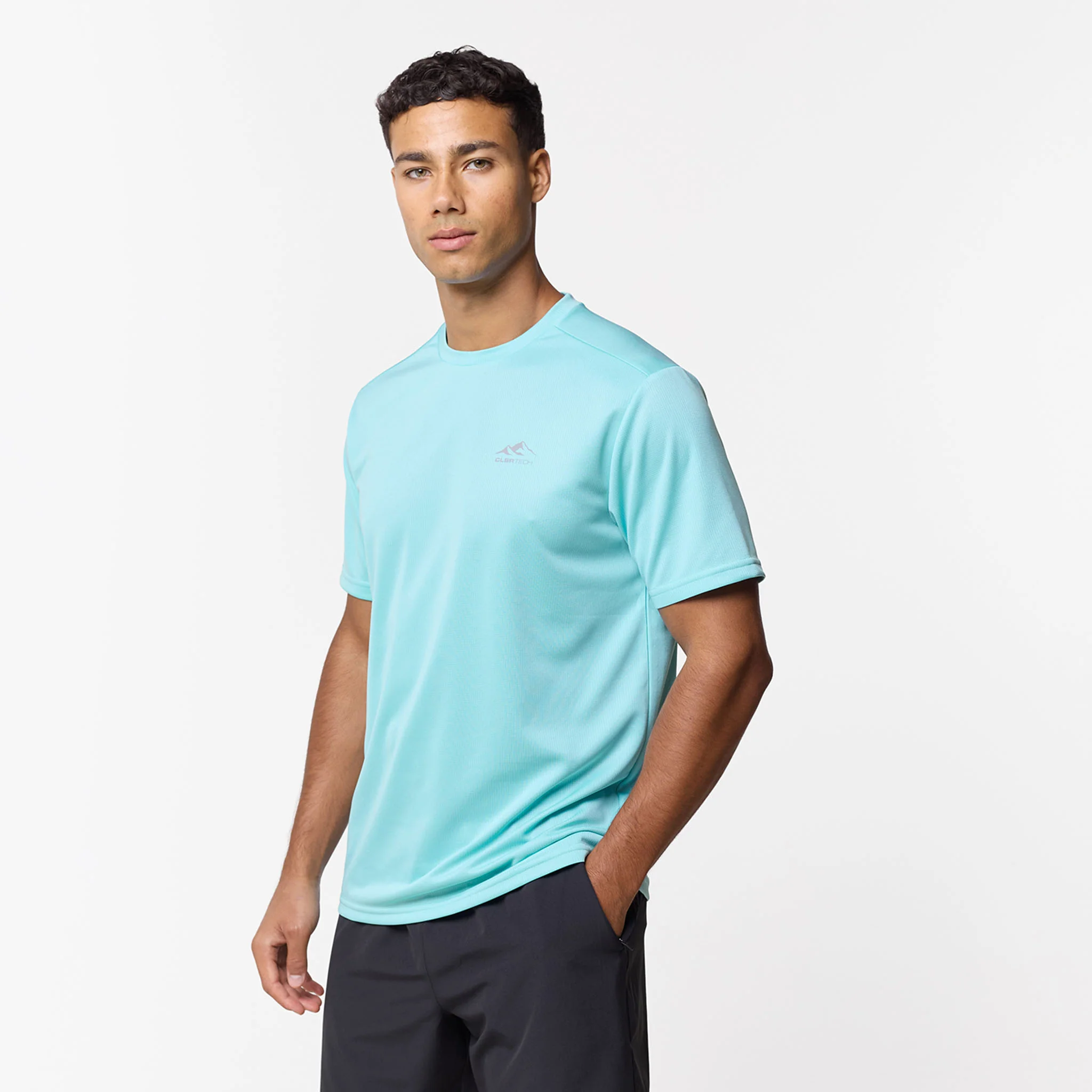 Pace Performance Twinset | Aqua/Black - Image 5