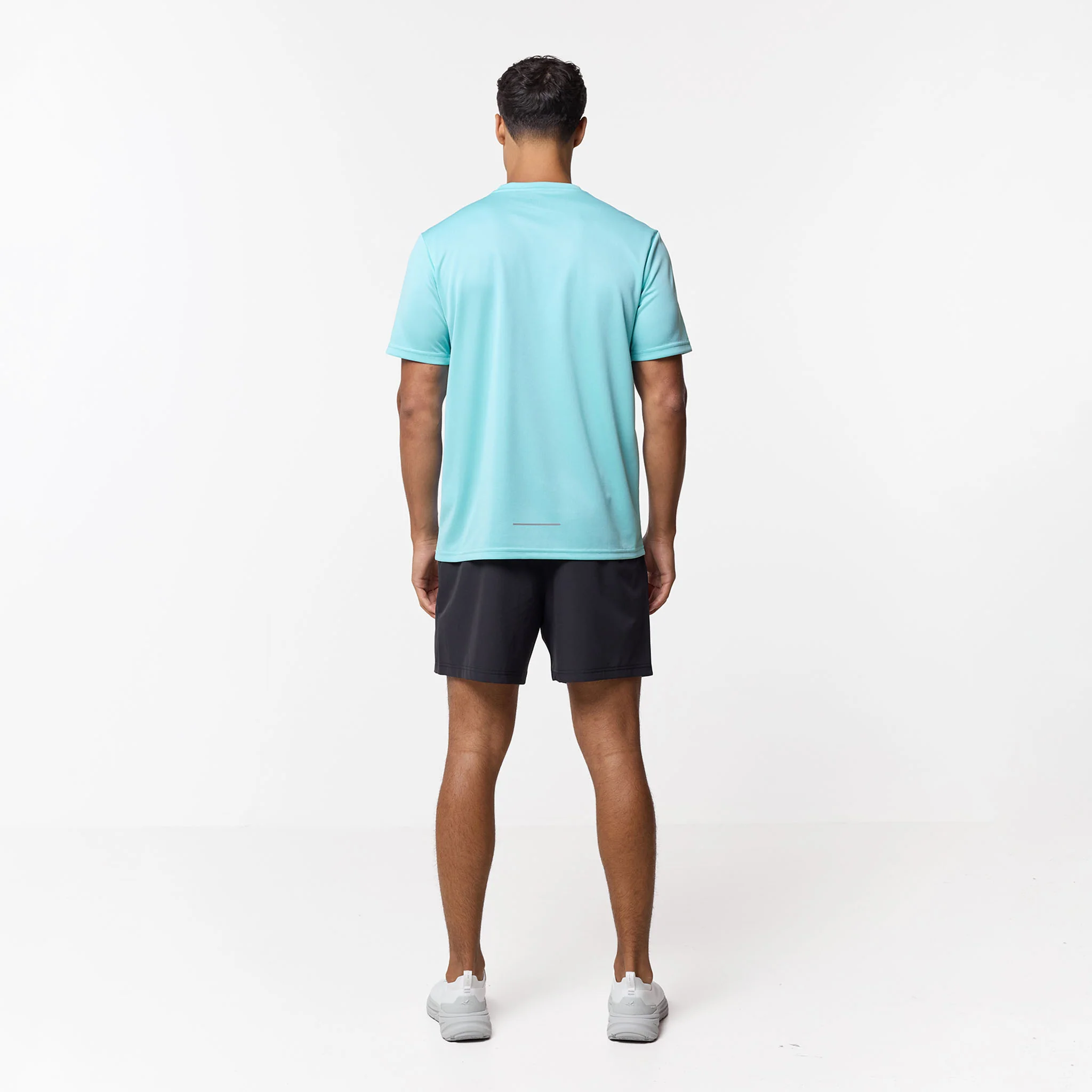 Pace Performance Twinset | Aqua/Black - Image 8
