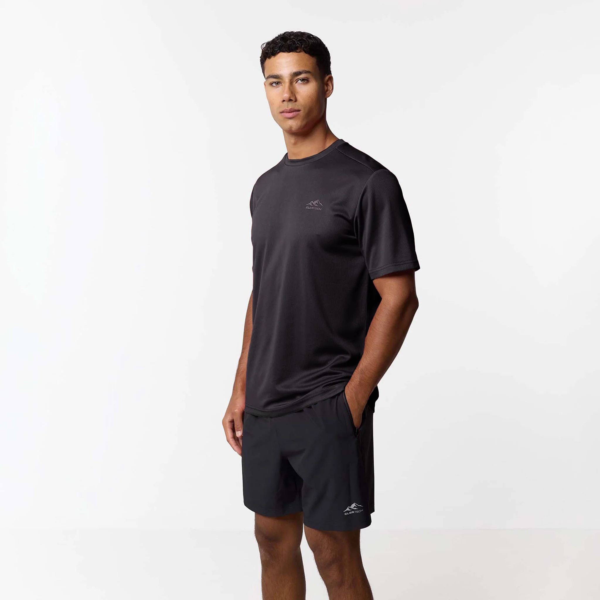 Pace Performance Twinset | Black/Black