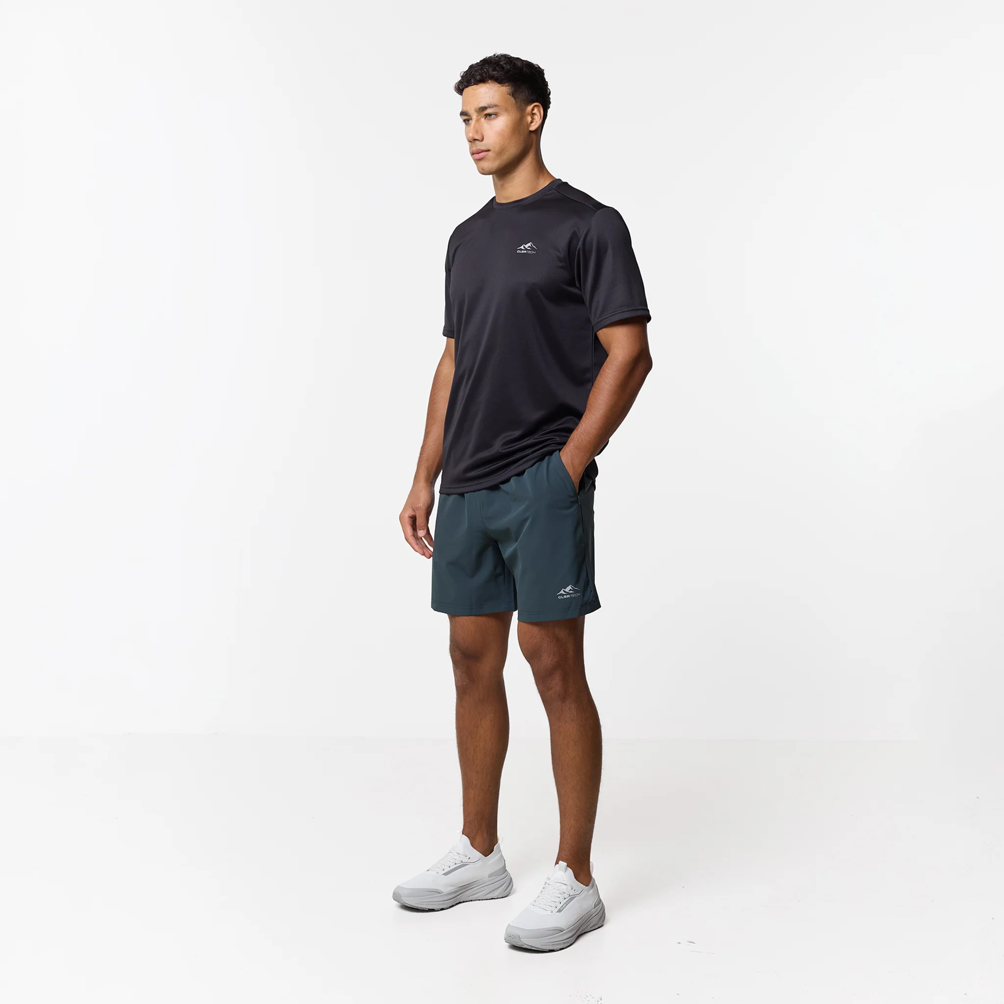 Pace Performance Twinset | Black/Dark Teal - Image 2