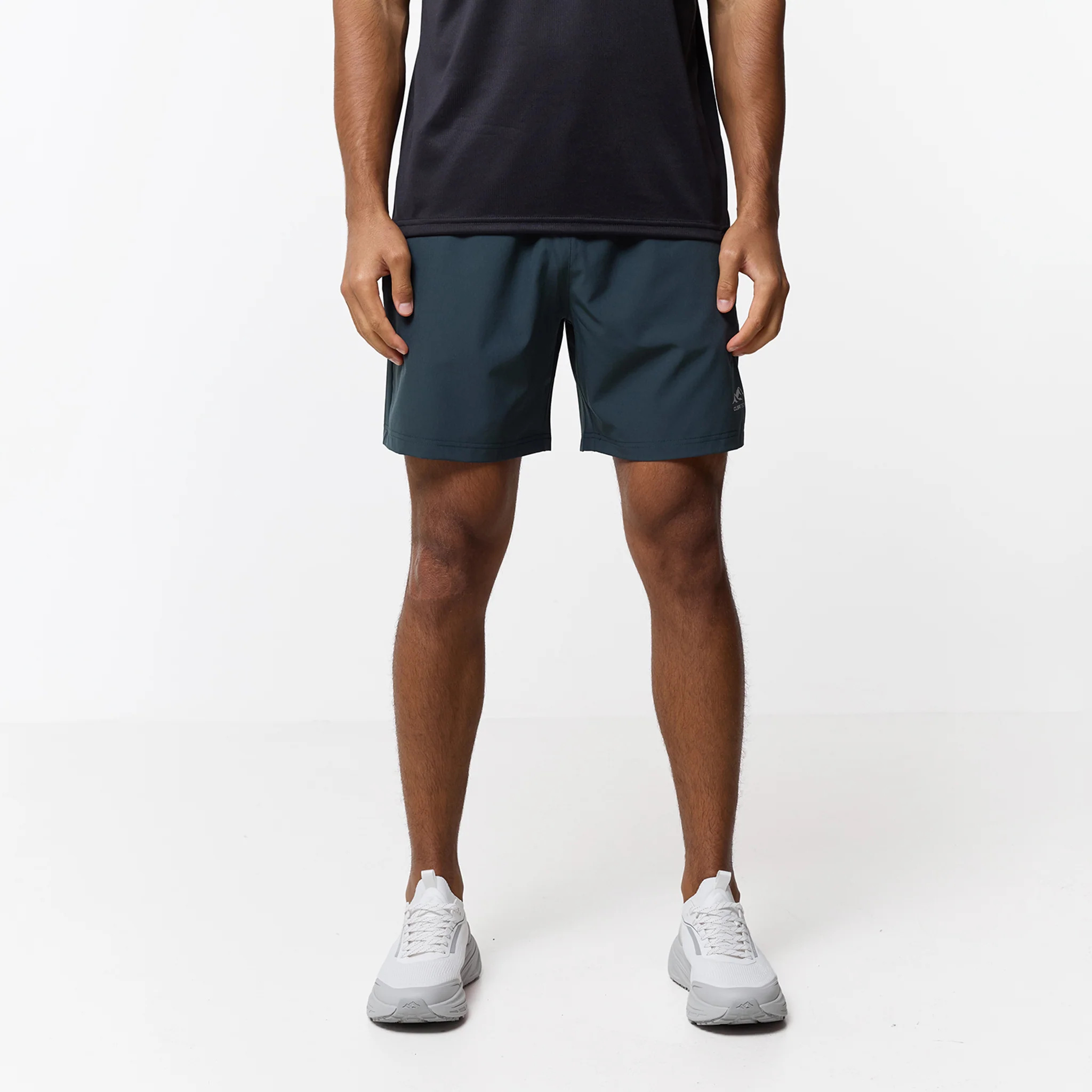 Pace Performance Twinset | Black/Dark Teal - Image 7