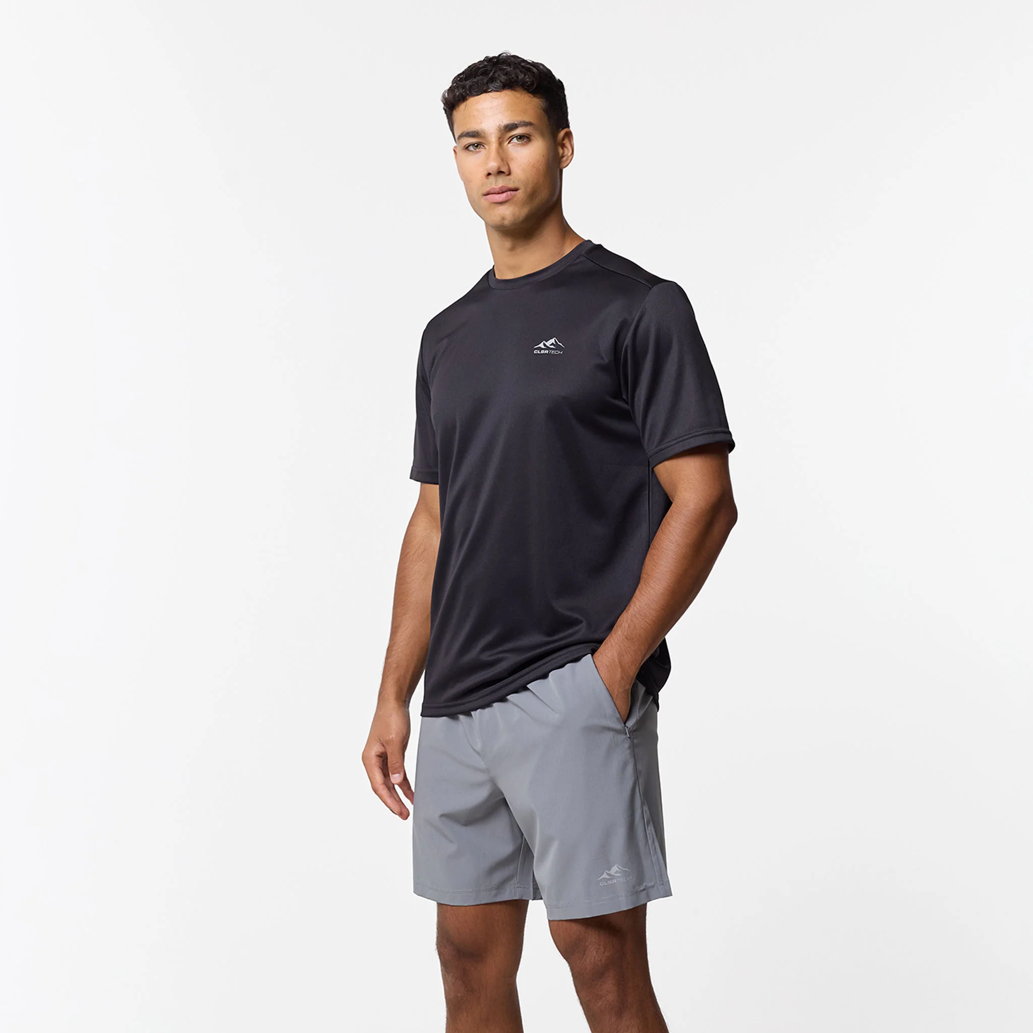 Pace Performance Twinset | Black/Iron Grey