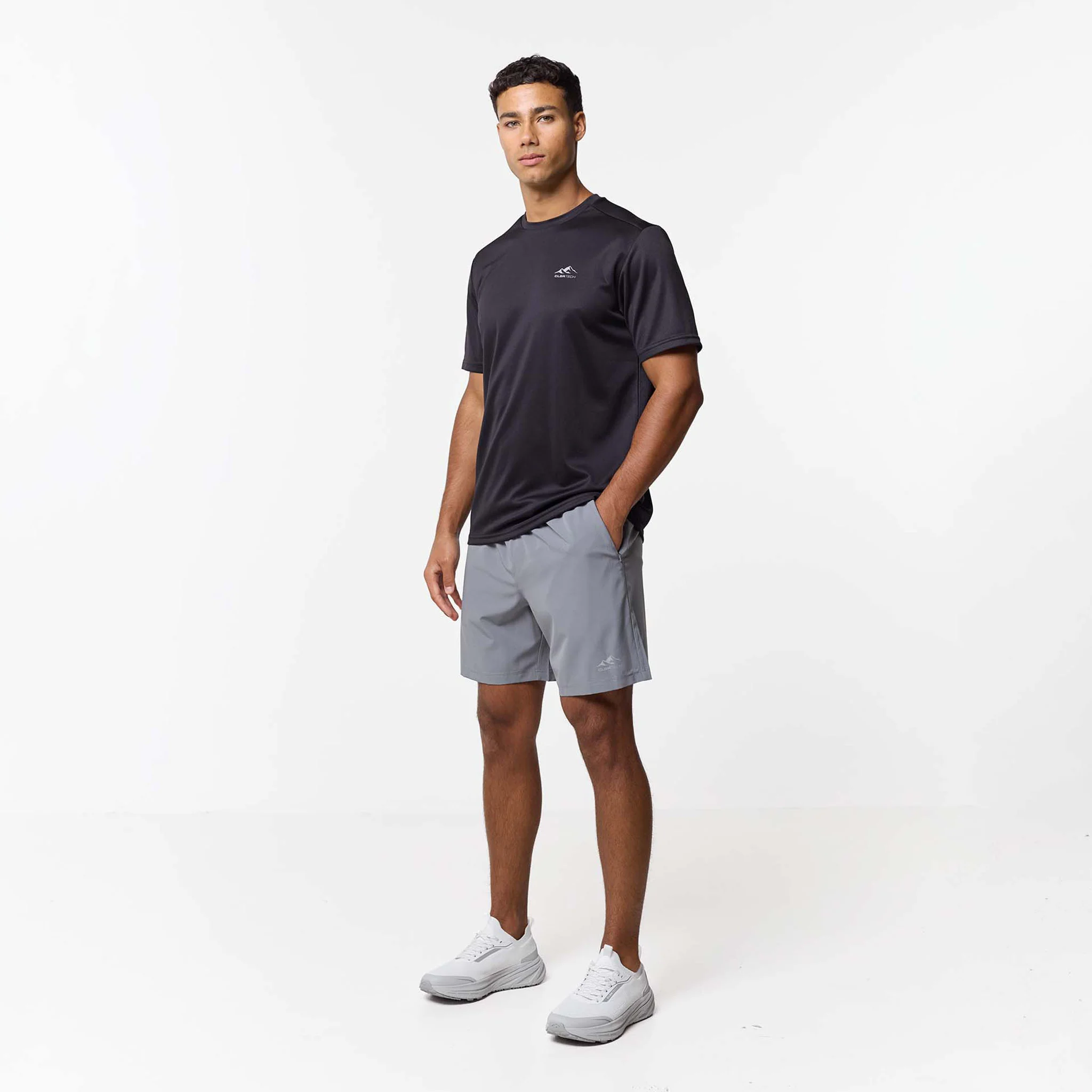 Pace Performance Twinset | Black/Iron Grey - Image 2