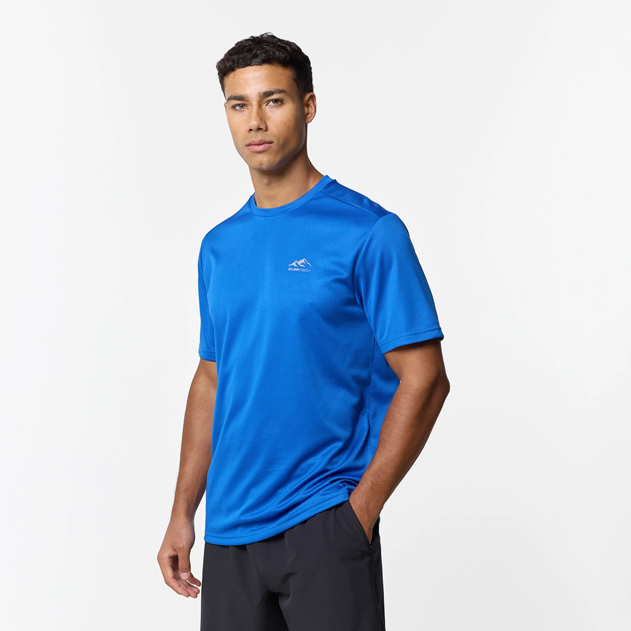 Pace Performance Twinset | Cobalt/Black - Image 2