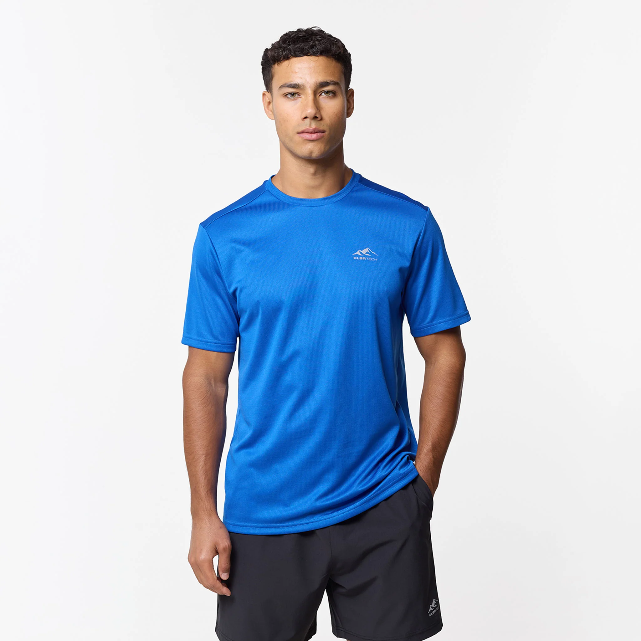 Pace Performance Twinset | Cobalt/Black - Image 4
