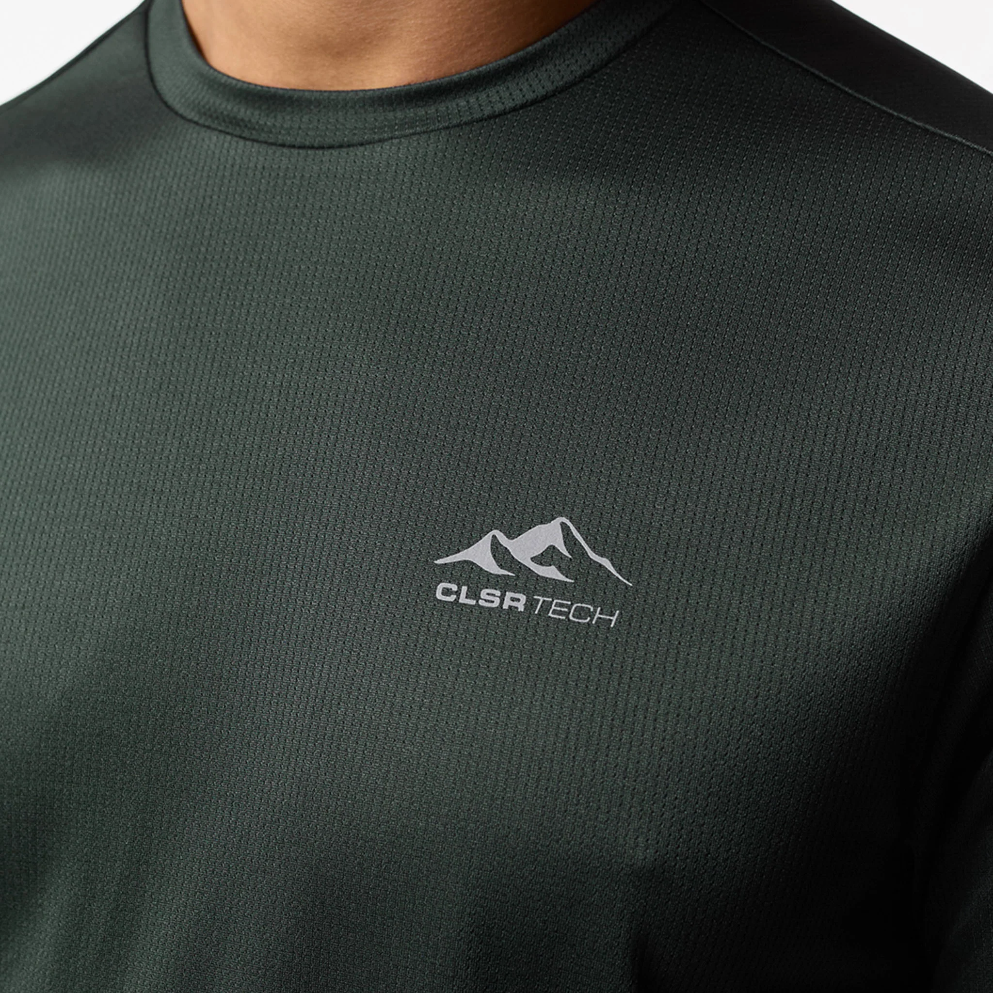 Pace Performance Twinset | Forest Green/Black - Image 3
