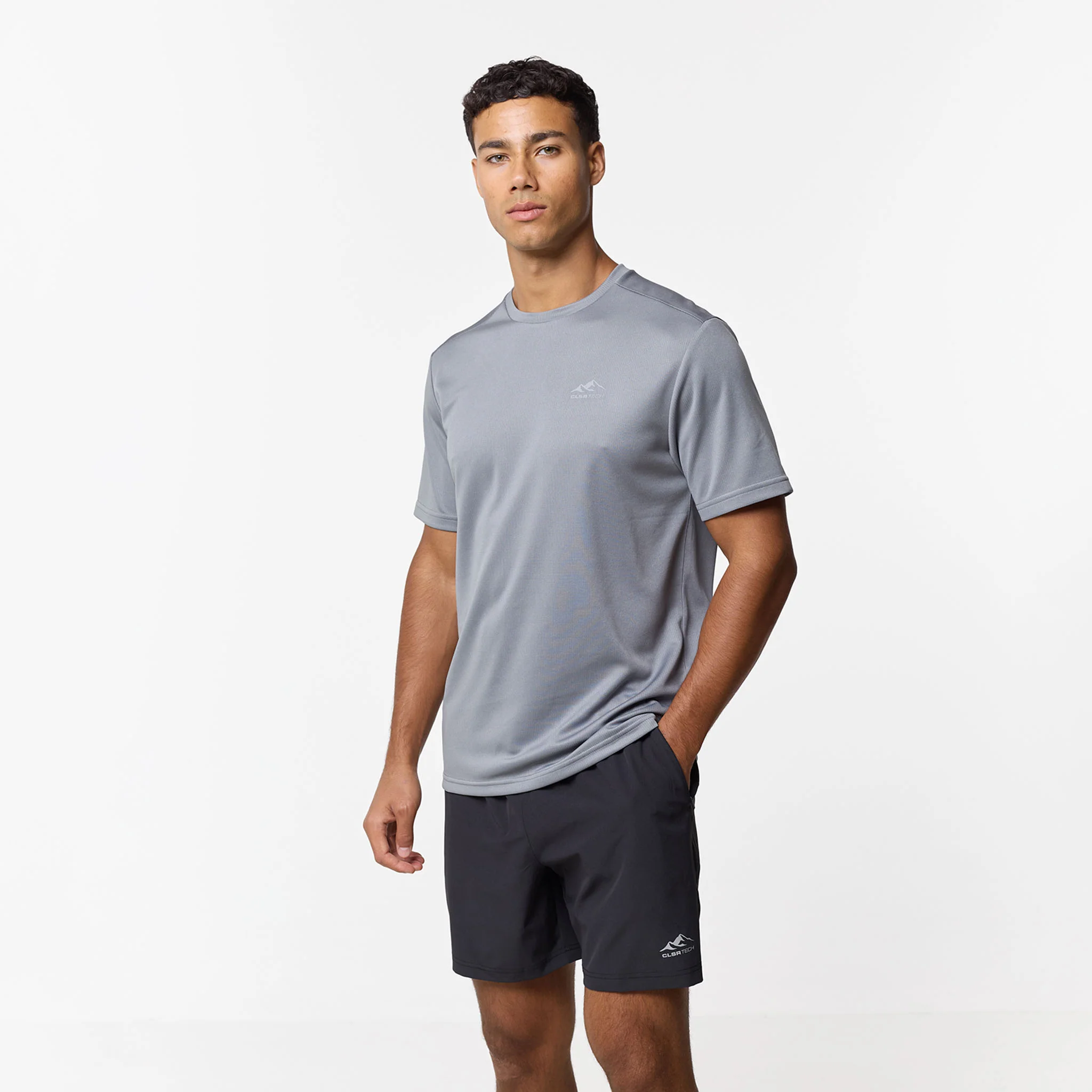Pace Performance Twinset | Iron Grey/Black