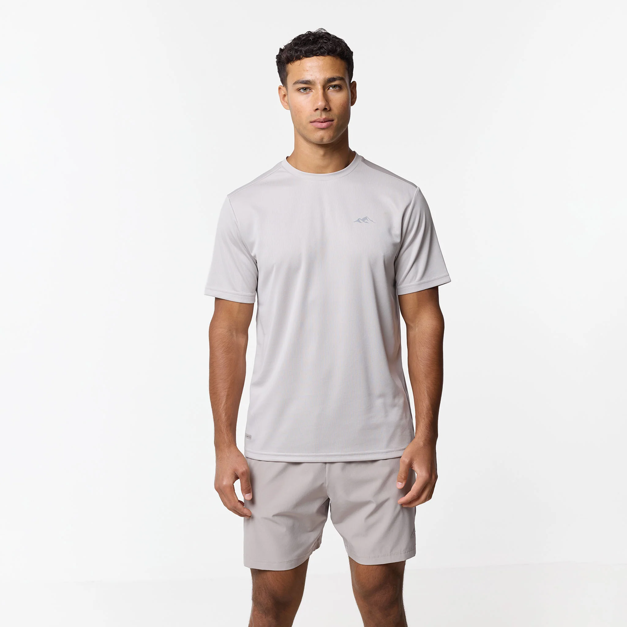 Pace Performance Twinset | Light Sand/Fossil - Image 6