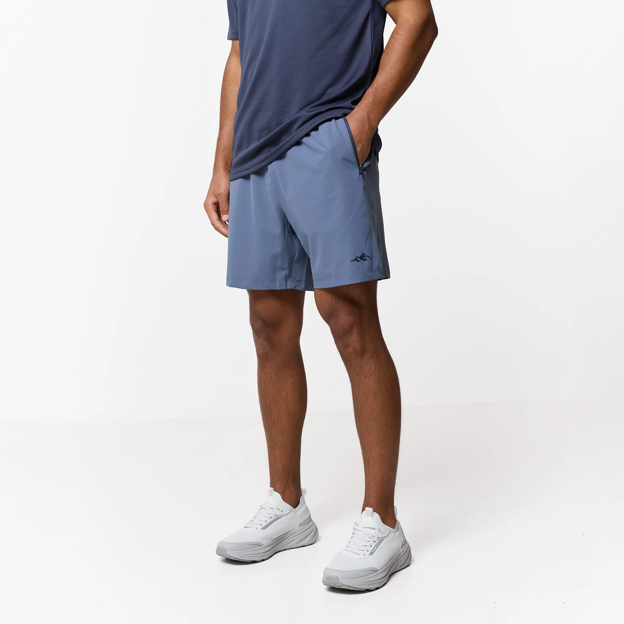 Pace Performance Twinset | Navy/Slate Blue - Image 6