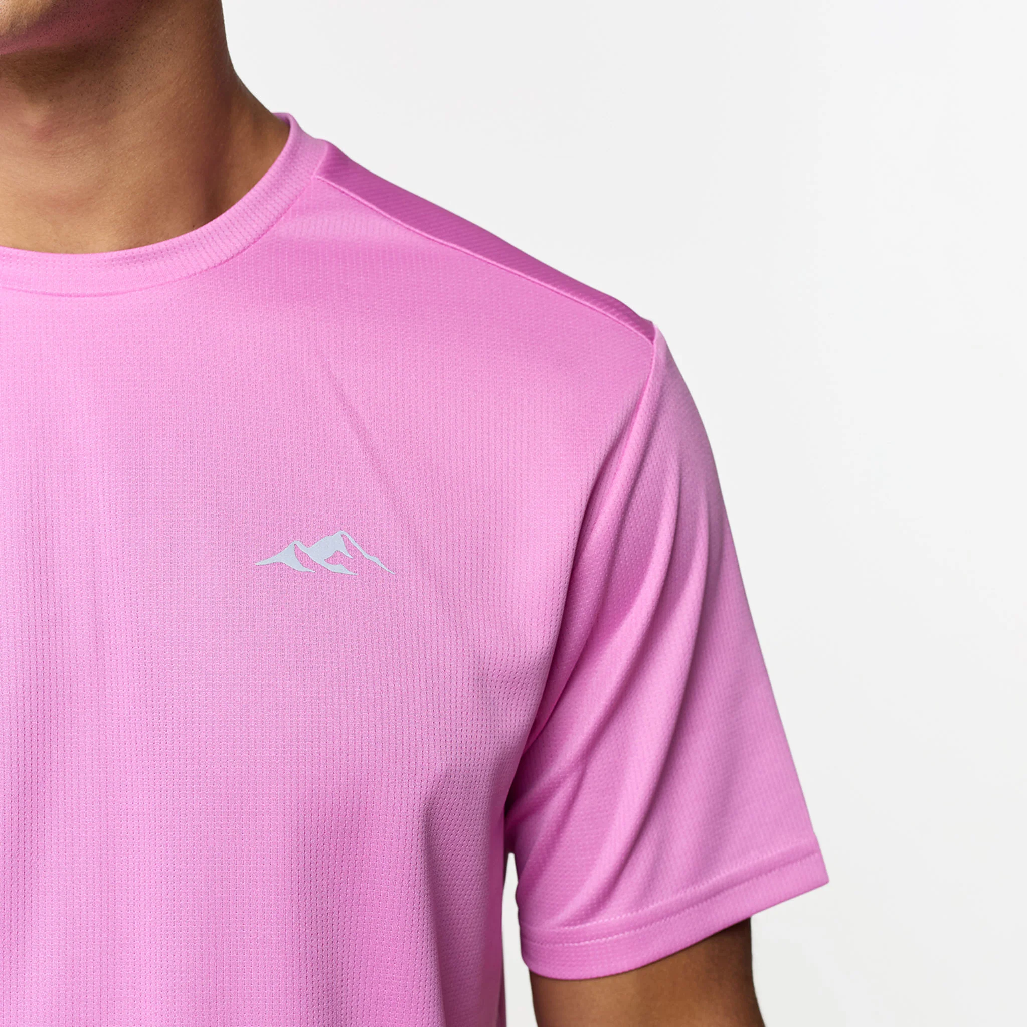 Pace Performance Twinset | Pink/Iron Grey - Image 3