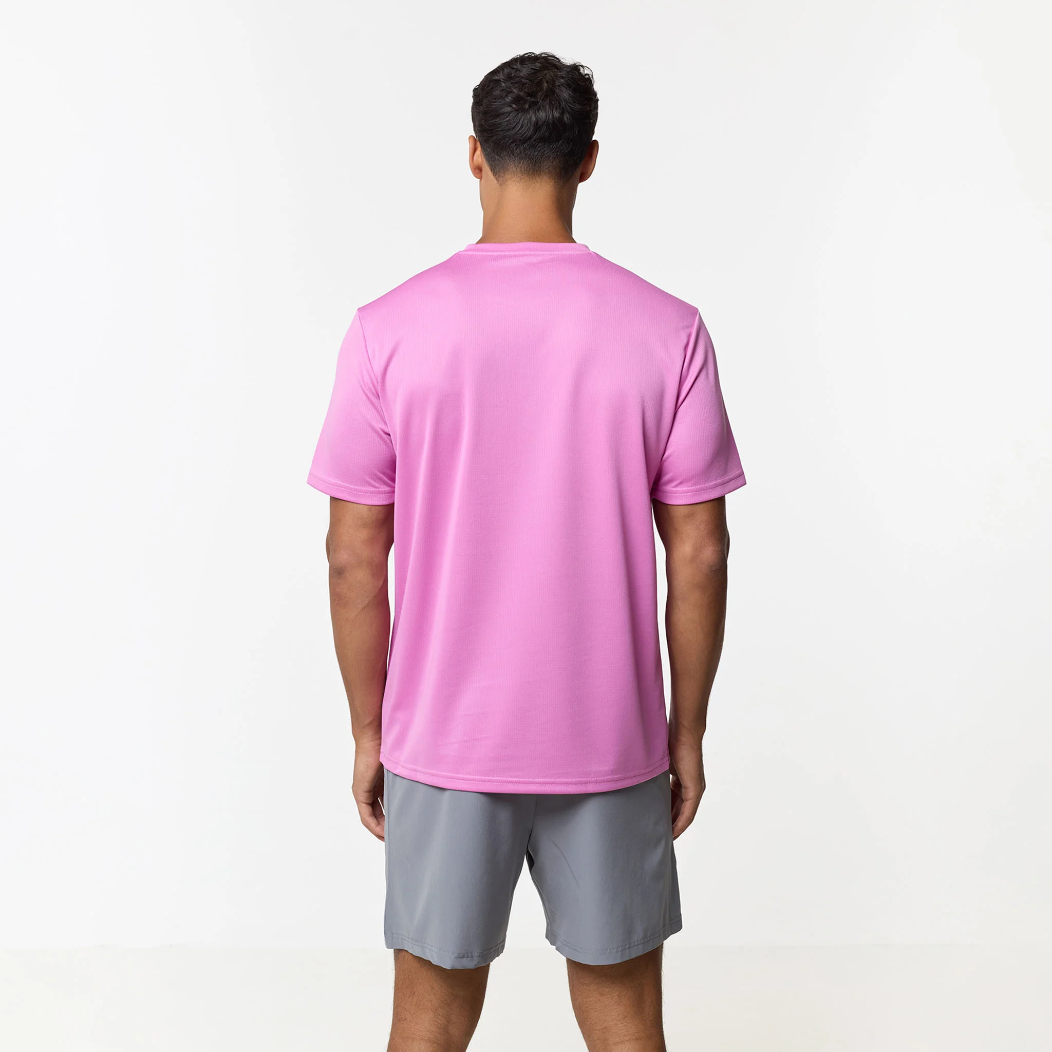 Pace Performance Twinset | Pink/Iron Grey - Image 8