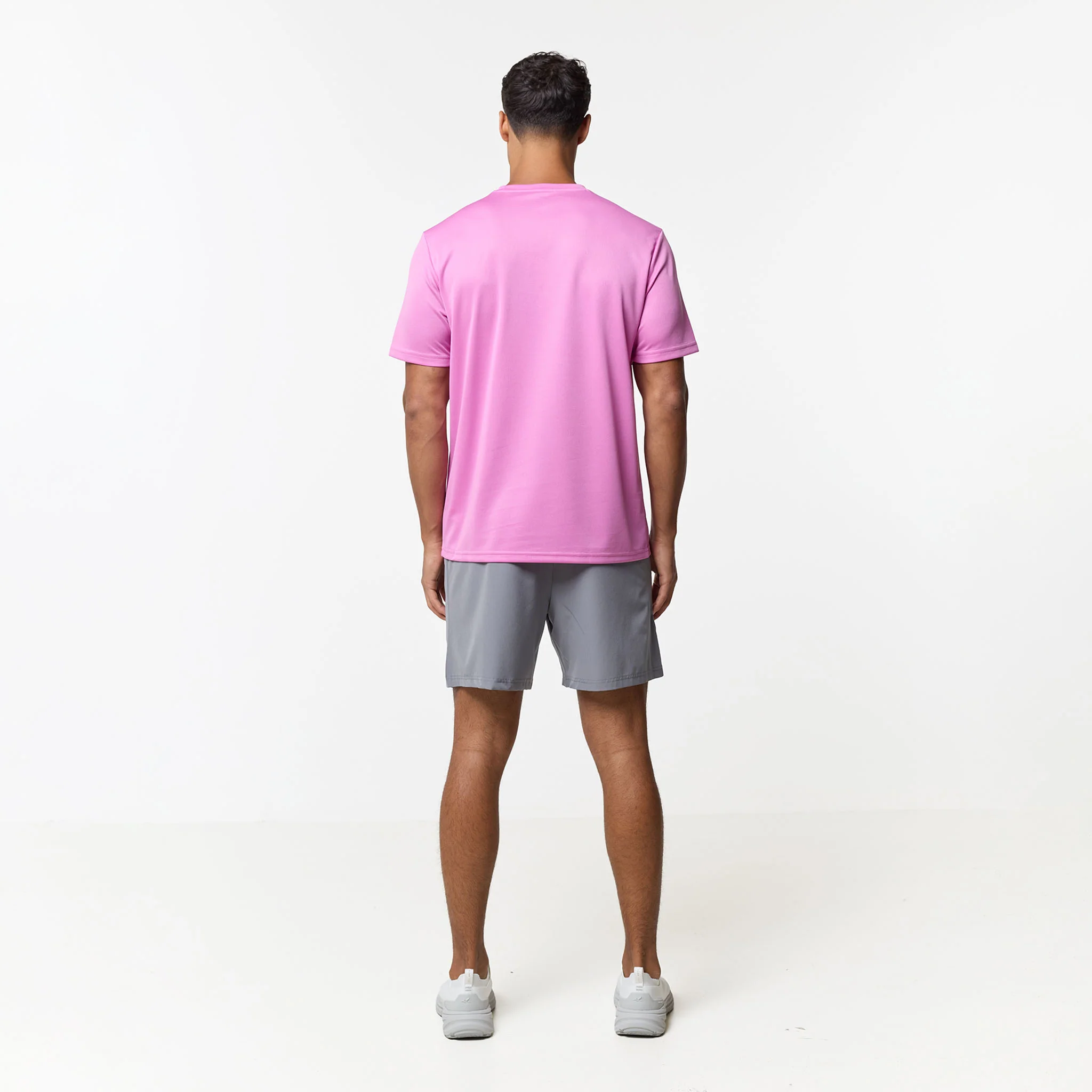 Pace Performance Twinset | Pink/Iron Grey - Image 9