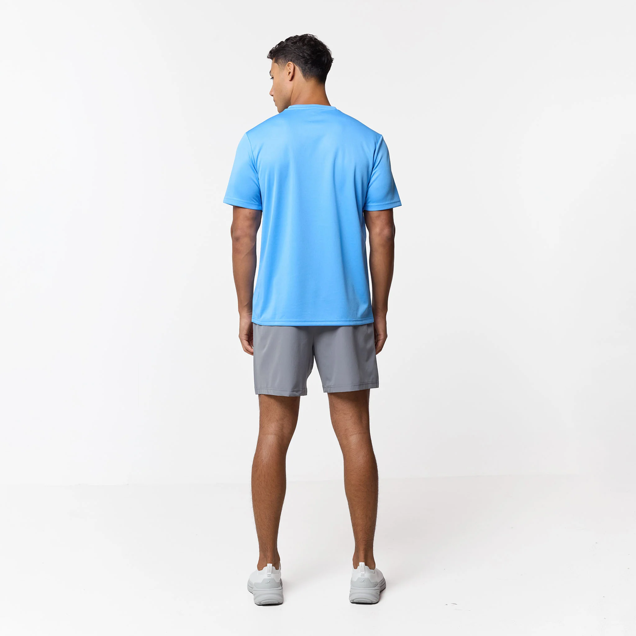 Pace Performance Twinset | University Blue/Iron Grey - Image 8