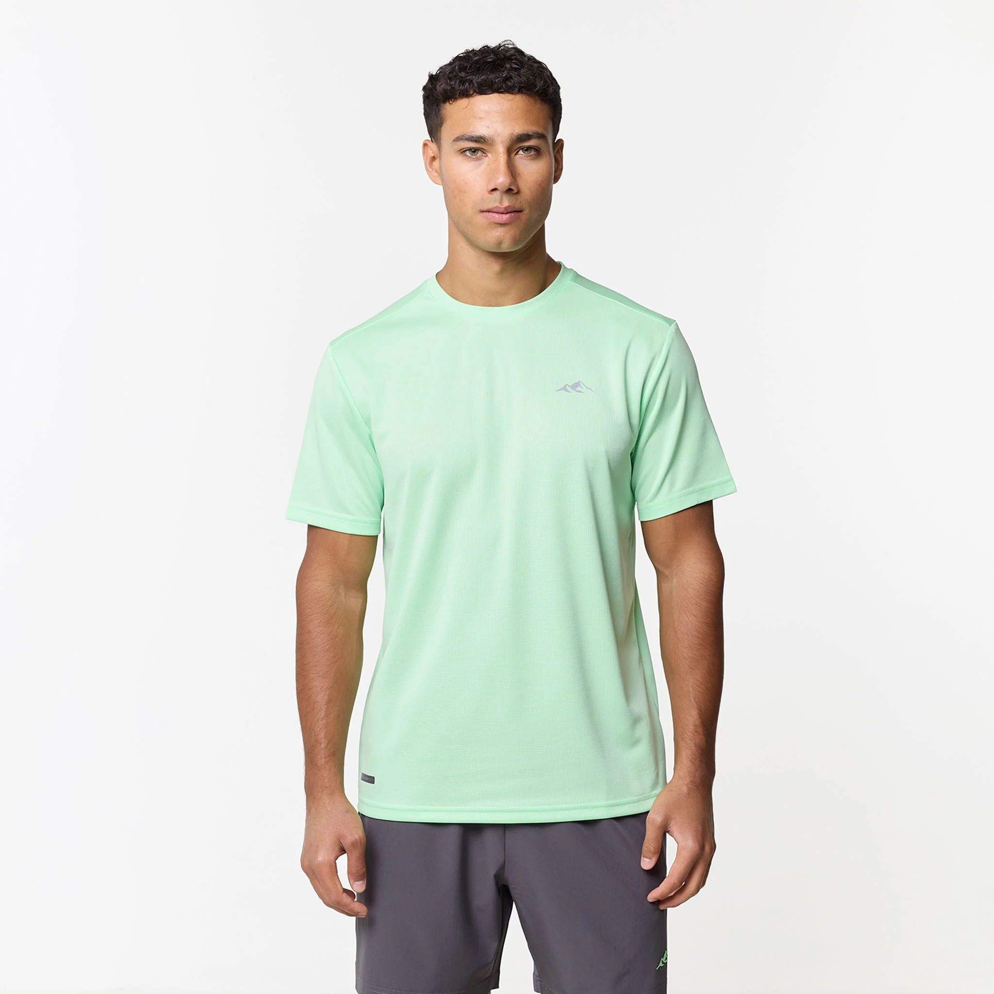 Pace Performance Twinset  | Vapour Green/Charcoal - Image 3