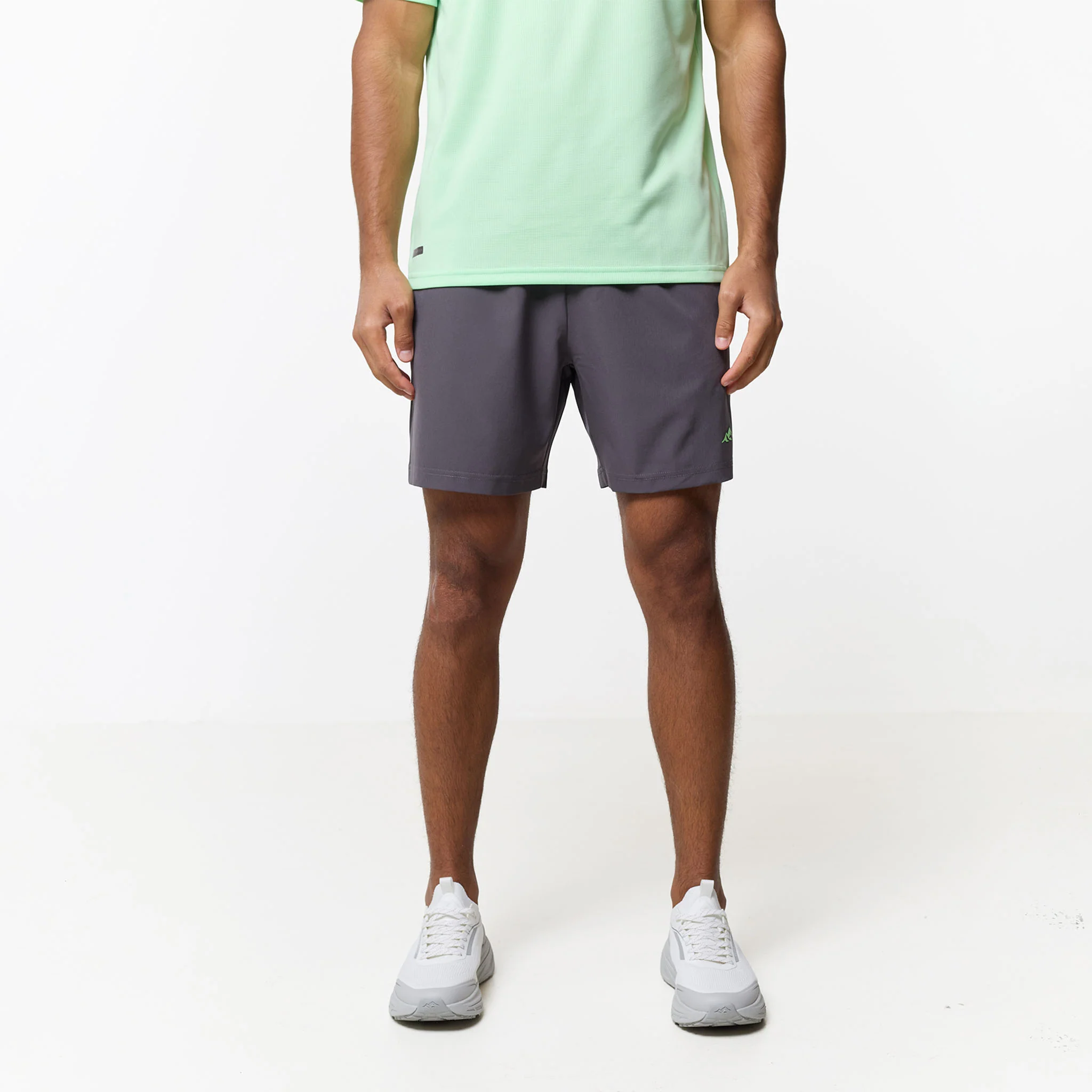 Pace Performance Twinset  | Vapour Green/Charcoal - Image 5