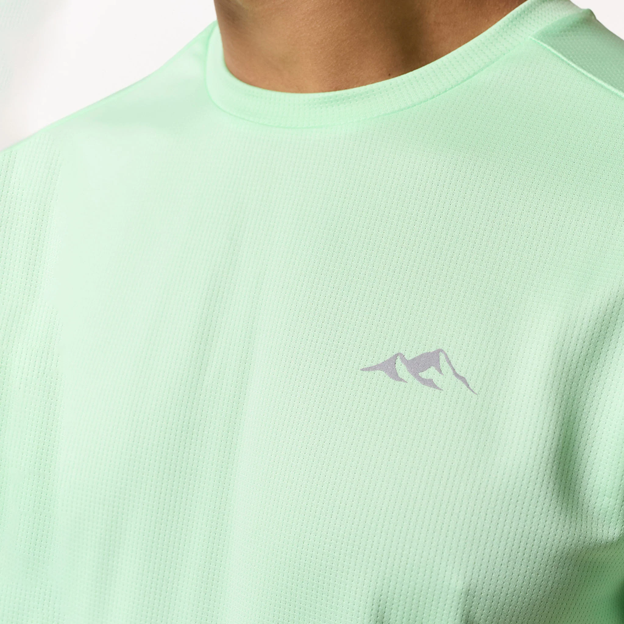 Pace Performance Twinset  | Vapour Green/Charcoal - Image 6