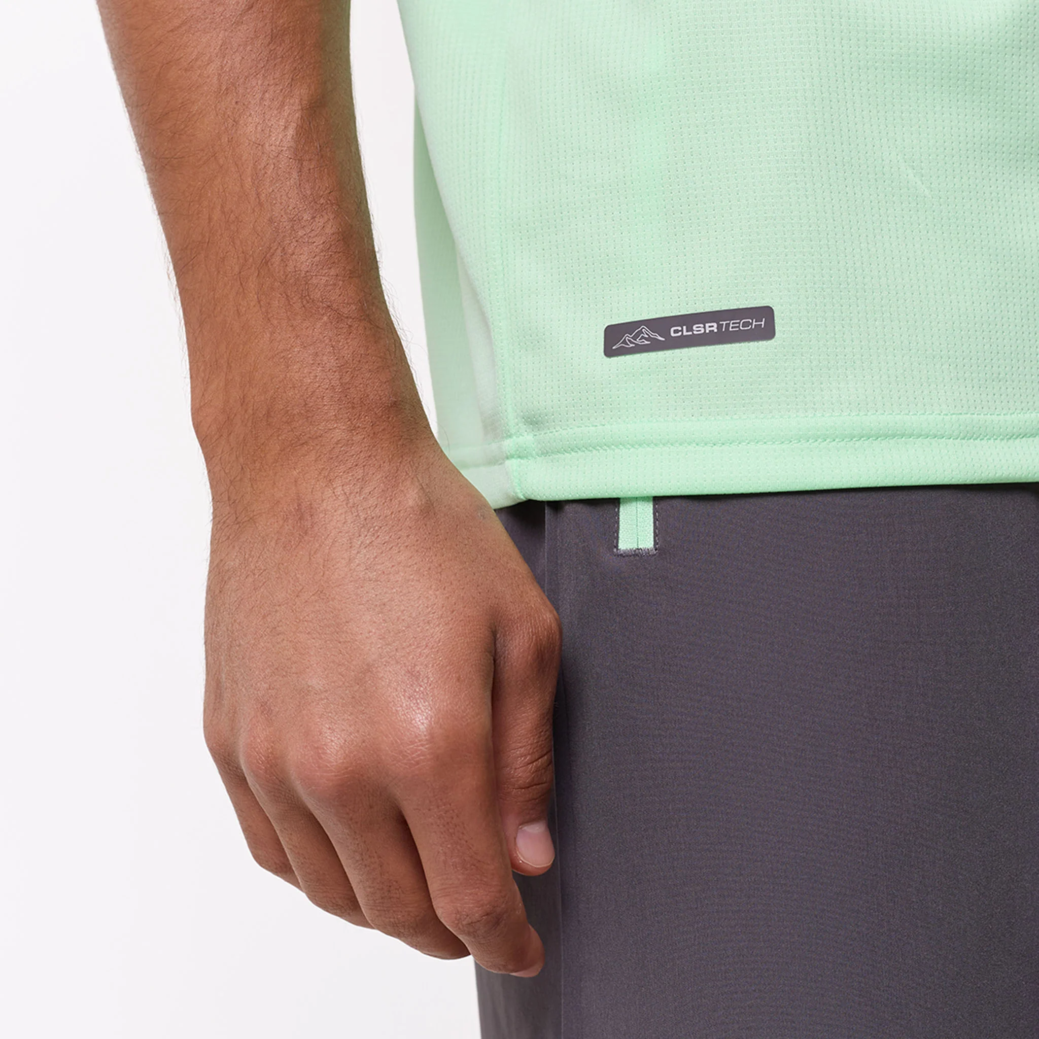 Pace Performance Twinset  | Vapour Green/Charcoal - Image 7