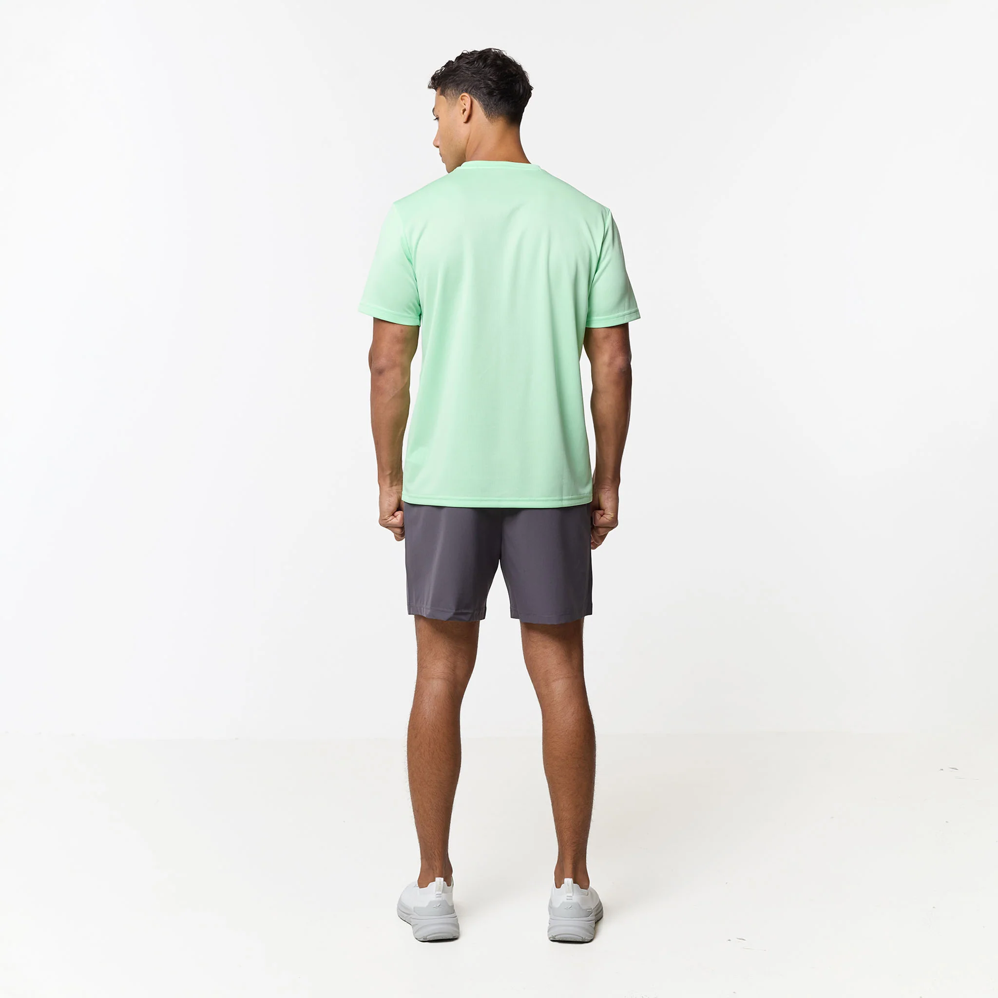 Pace Performance Twinset  | Vapour Green/Charcoal - Image 9