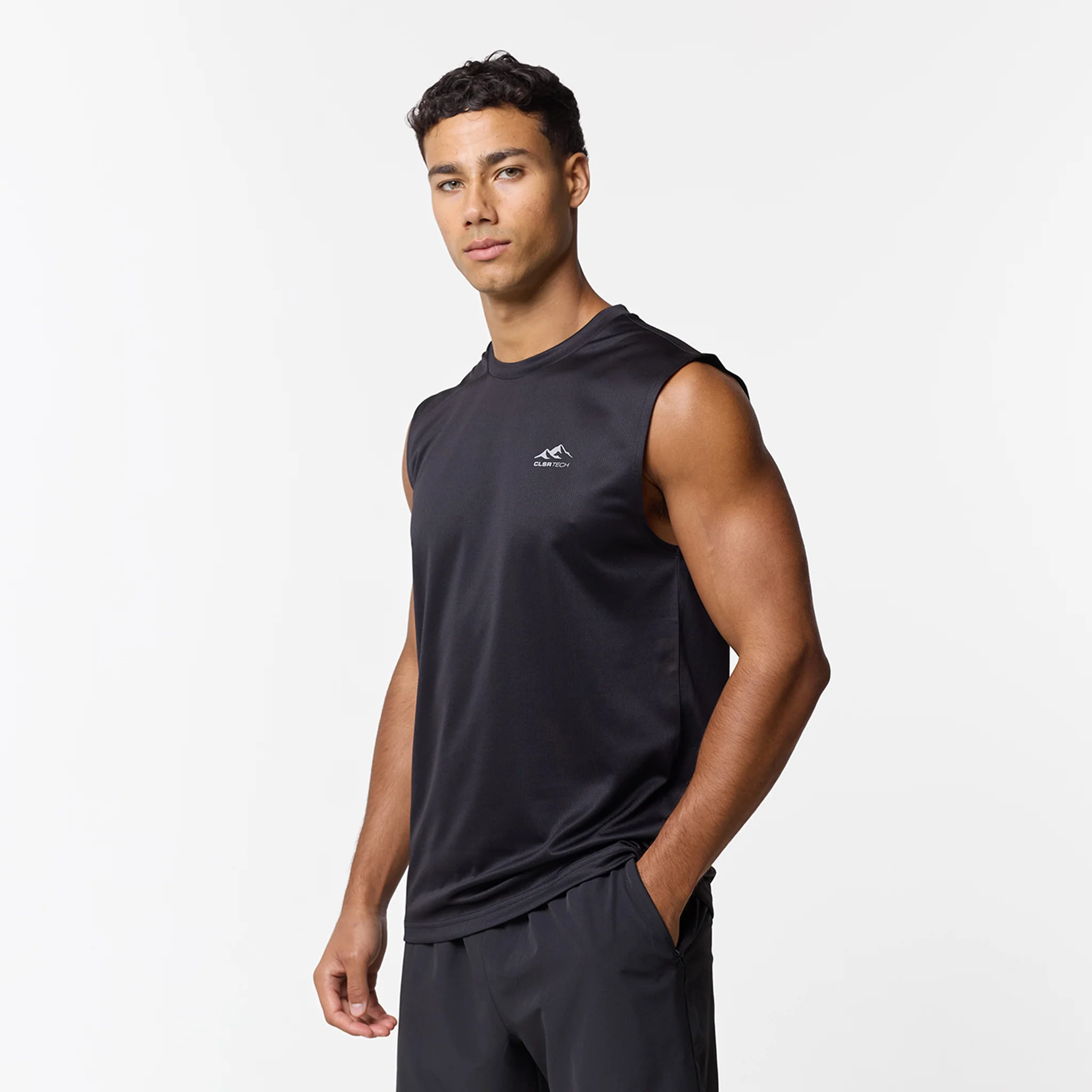 Pace Performance Vest Twinset | Black/Black - Image 5