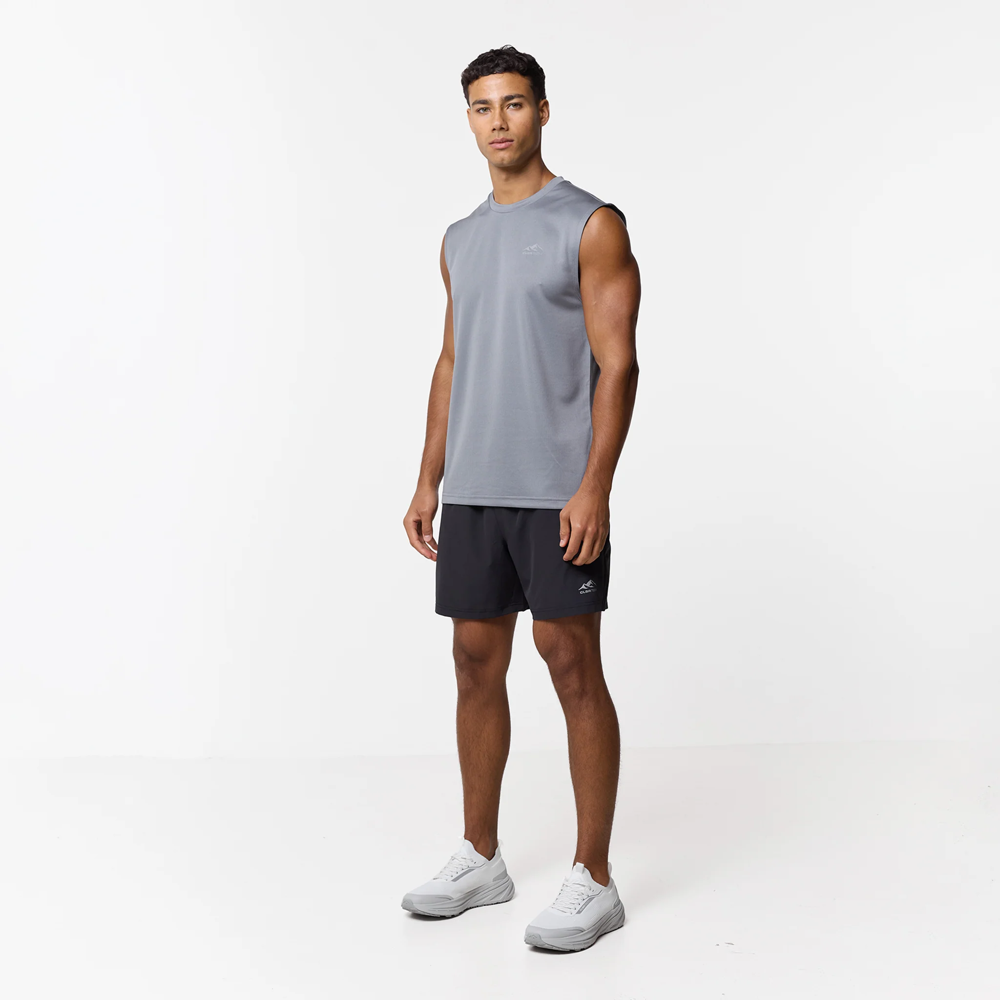 Pace Performance Vest Twinset | Iron Grey/Black - Image 2