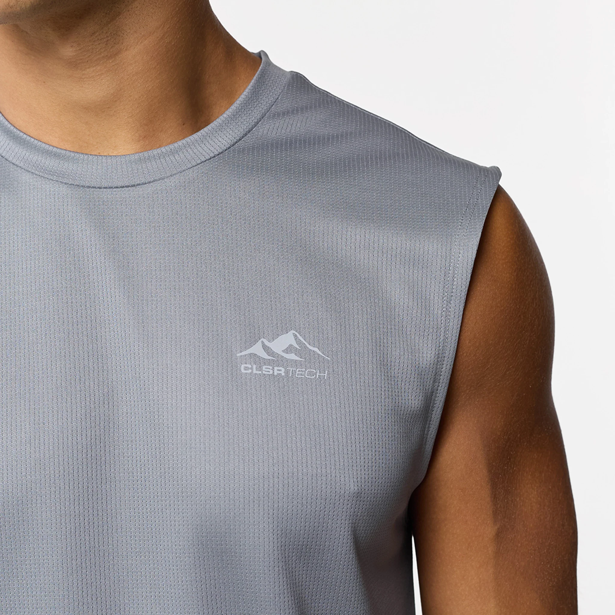 Pace Performance Vest Twinset | Iron Grey/Black - Image 3