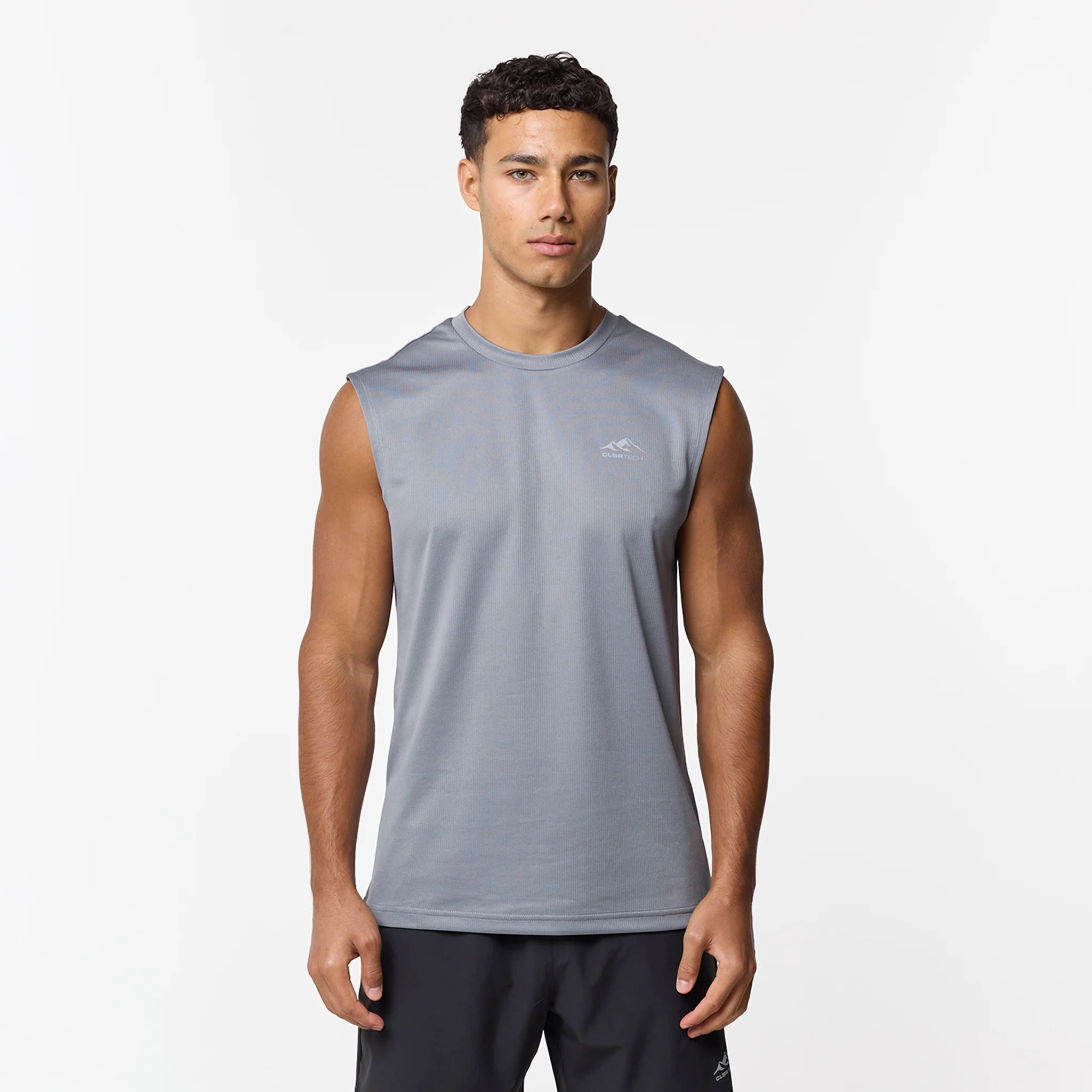 Pace Performance Vest Twinset | Iron Grey/Black - Image 4