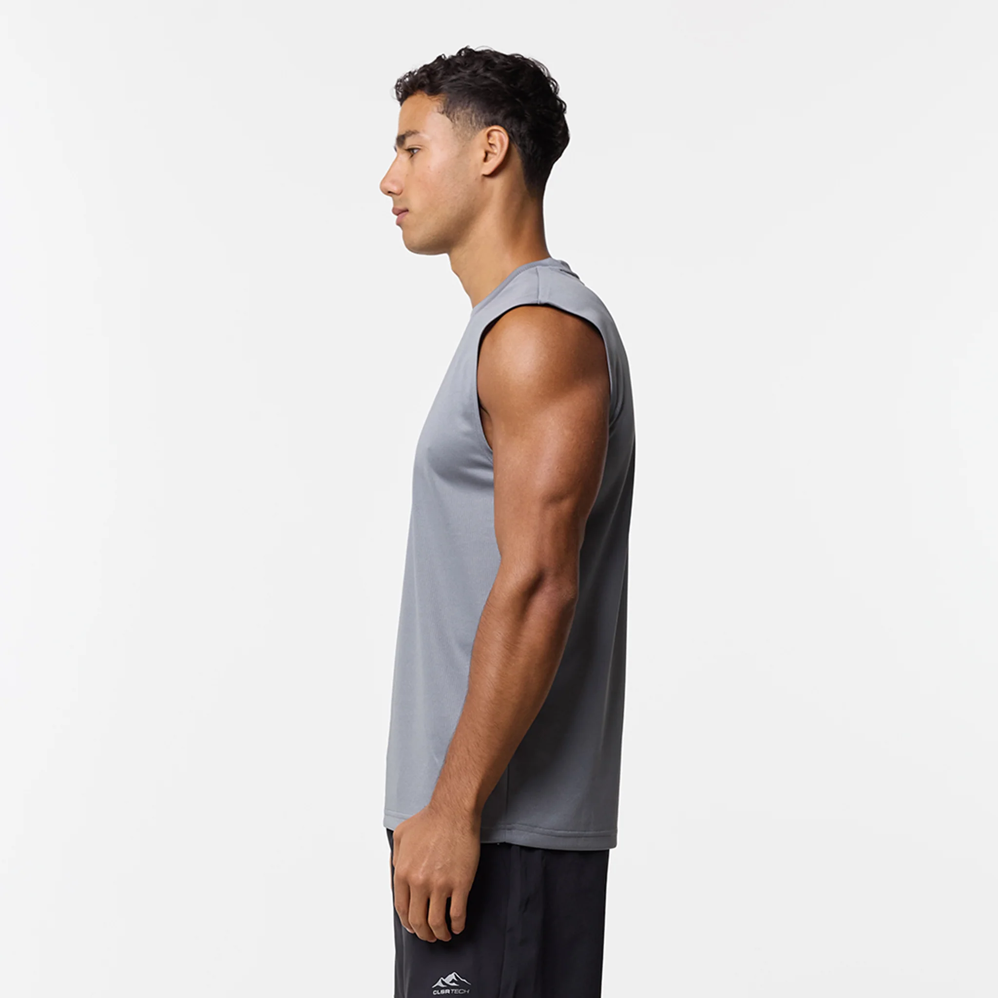 Pace Performance Vest Twinset | Iron Grey/Black - Image 5