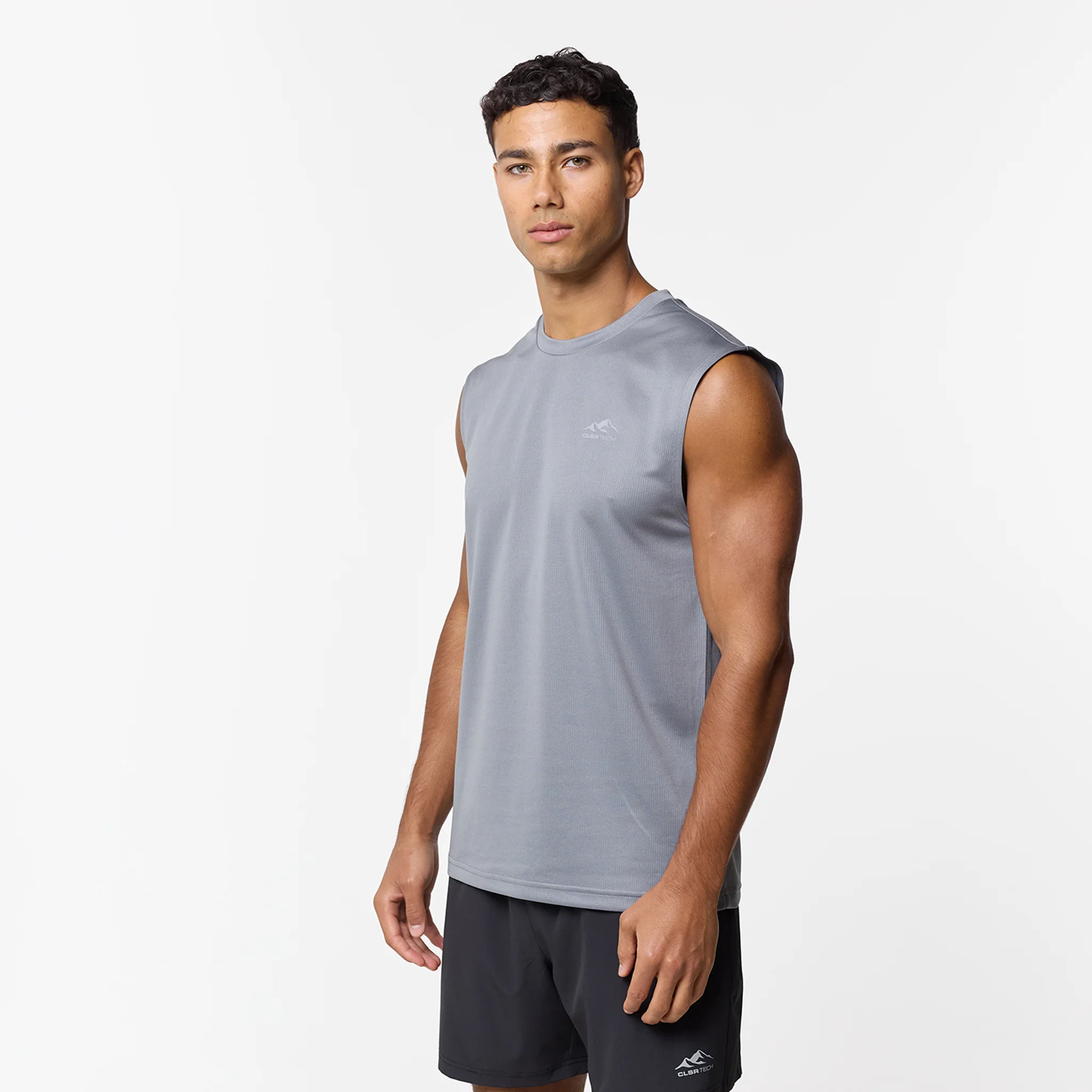 Pace Performance Vest Twinset | Iron Grey/Black - Image 6