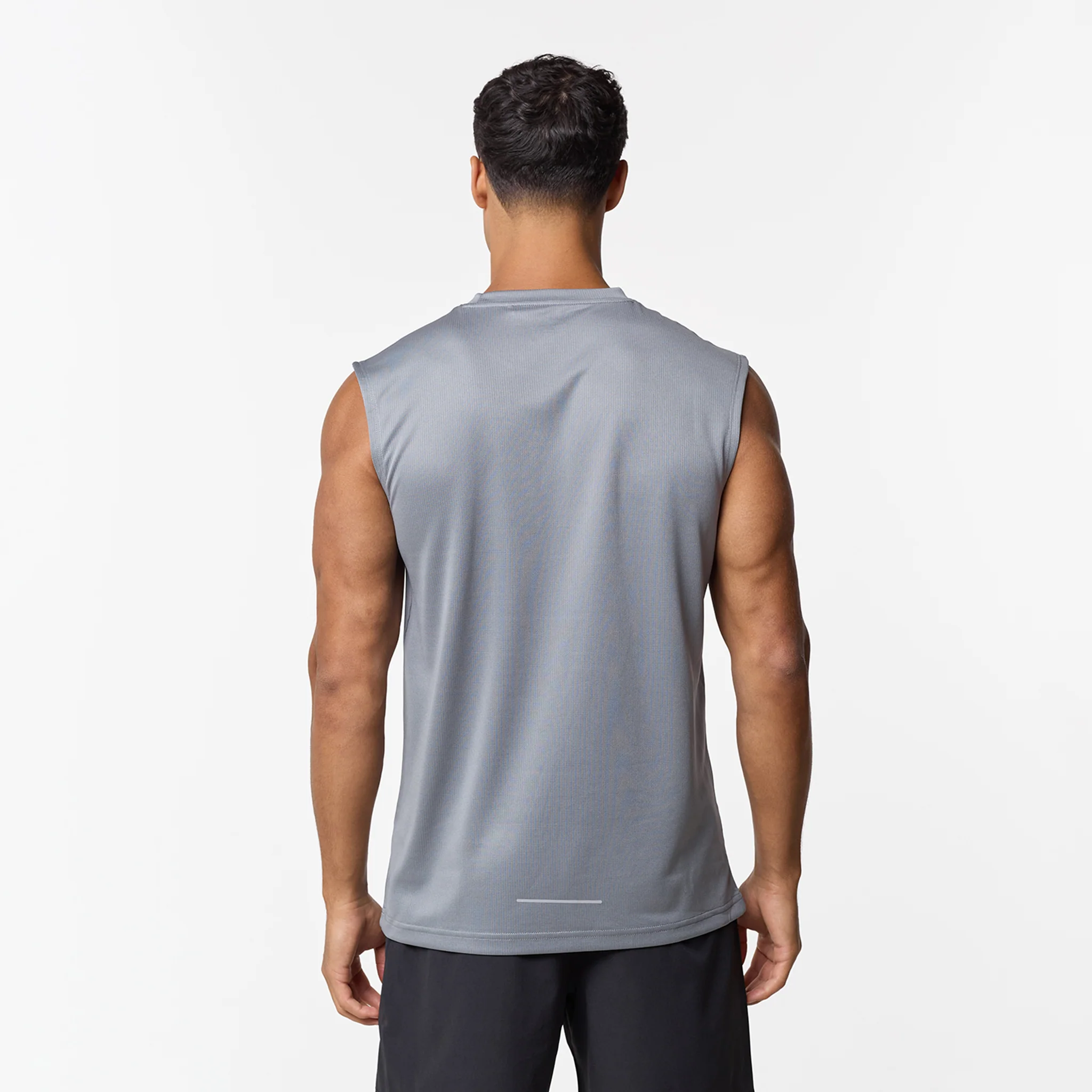 Pace Performance Vest Twinset | Iron Grey/Black - Image 8