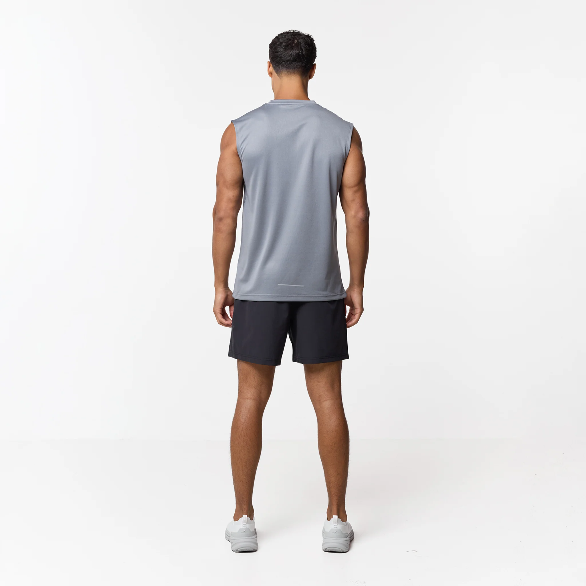 Pace Performance Vest Twinset | Iron Grey/Black - Image 9