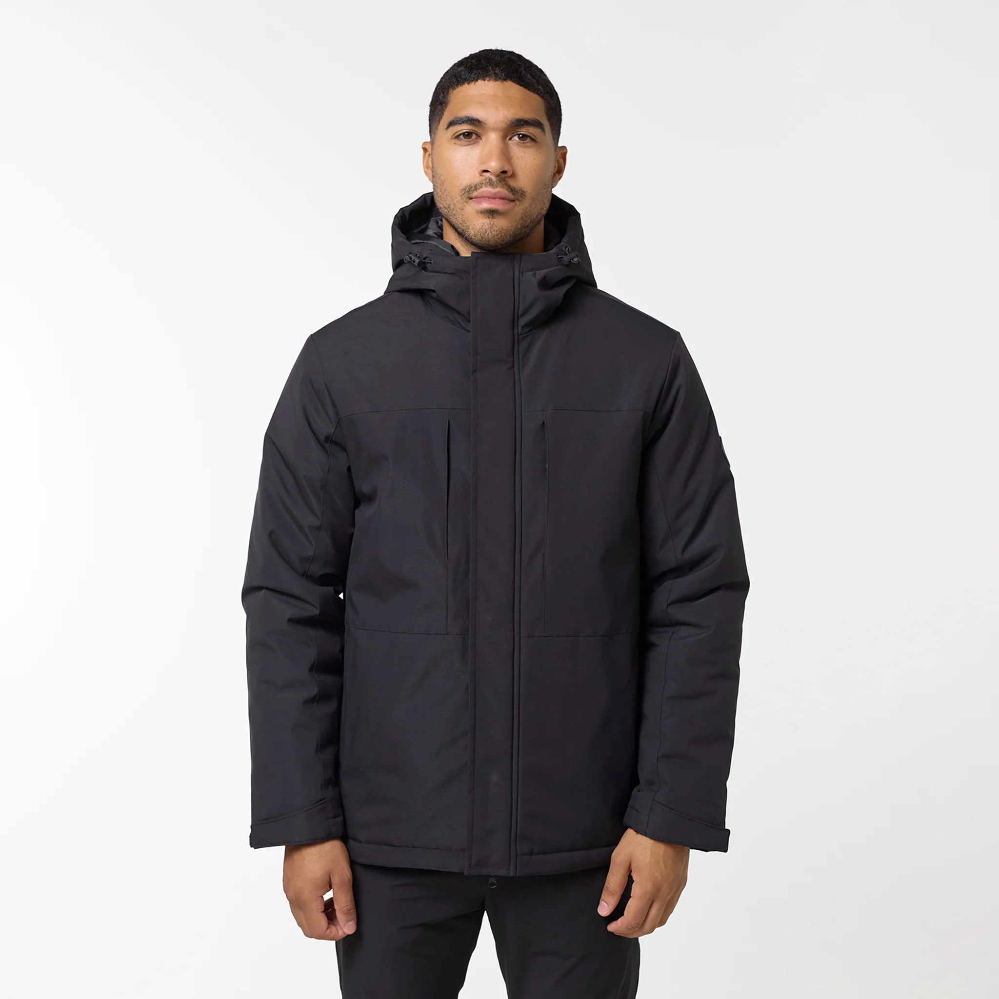 Panel Parka | Black - Image 5
