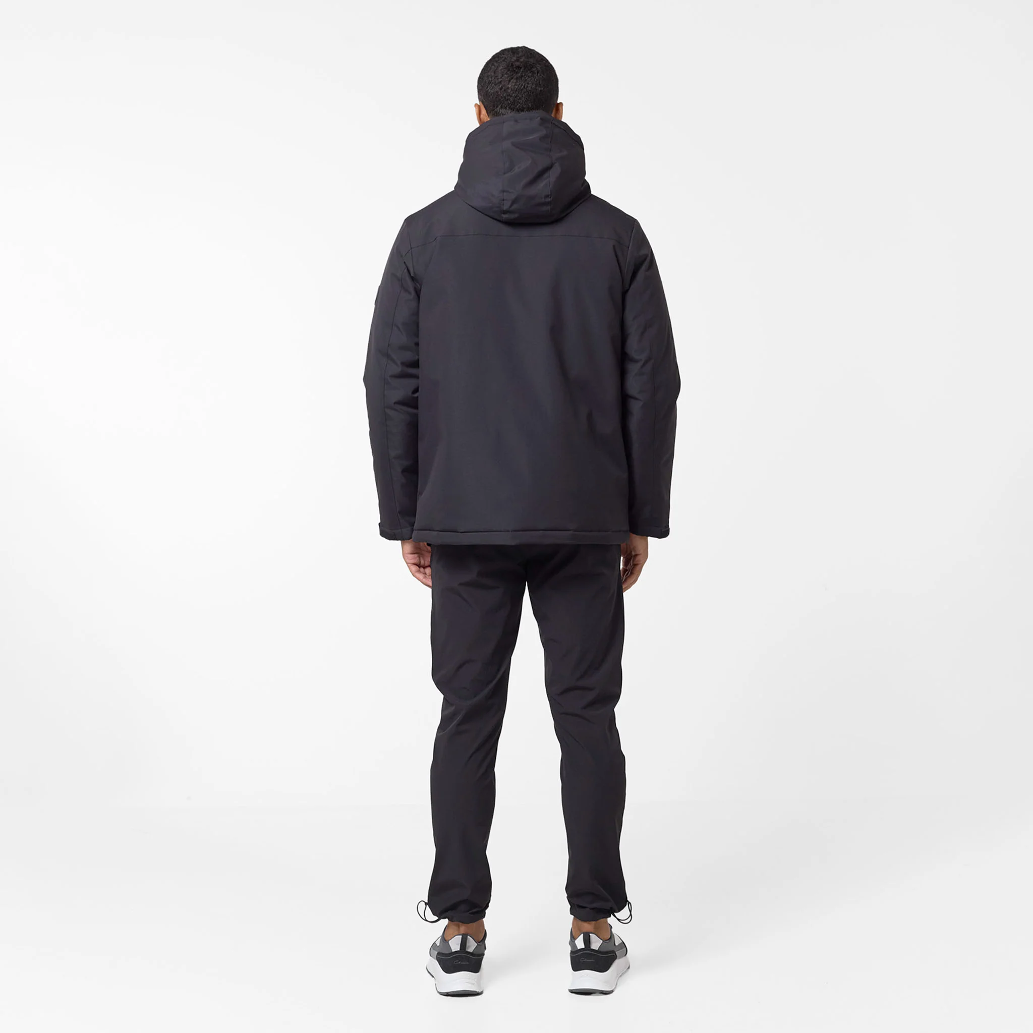 Panel Parka | Black - Image 8