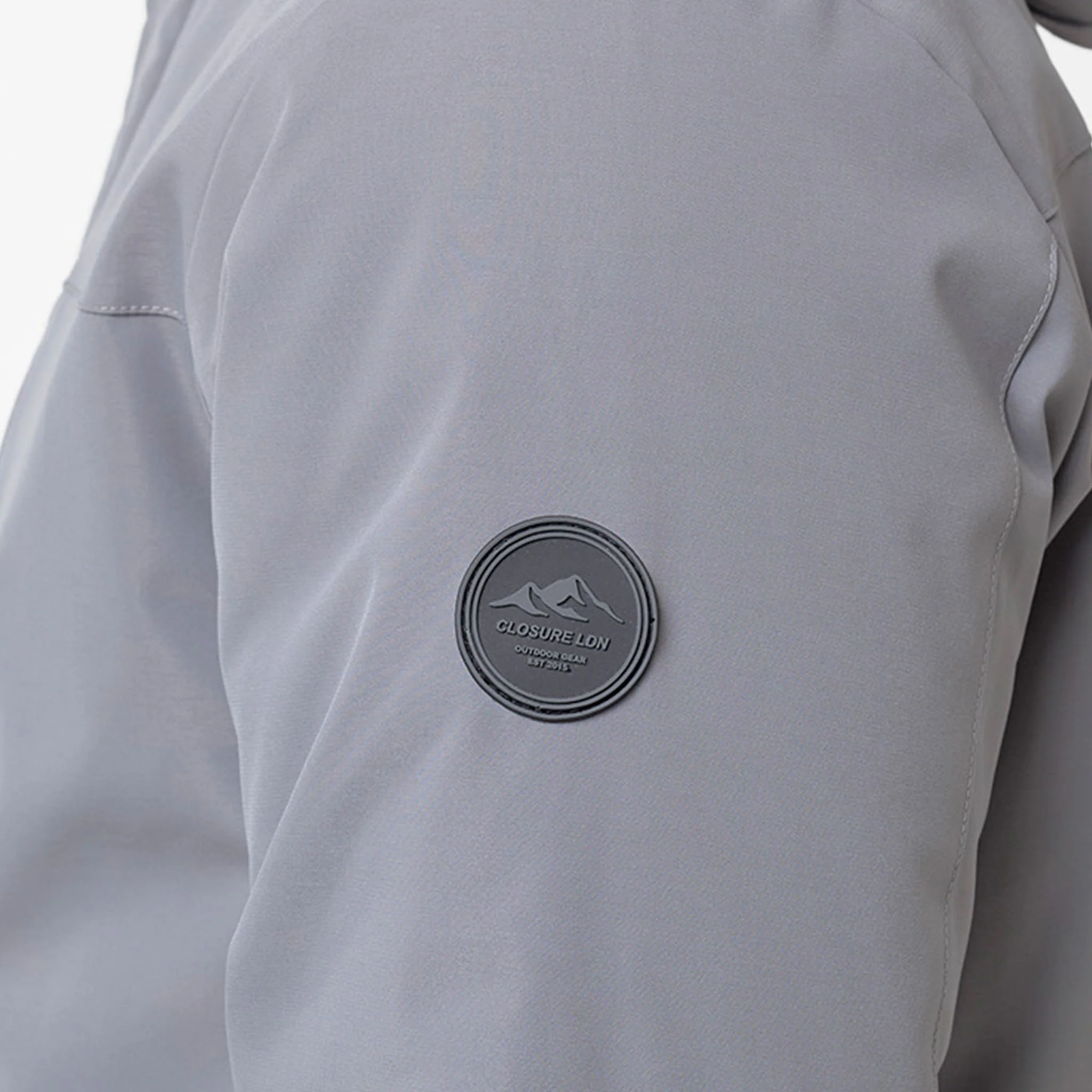 Panel Parka | Mid Grey - Image 5