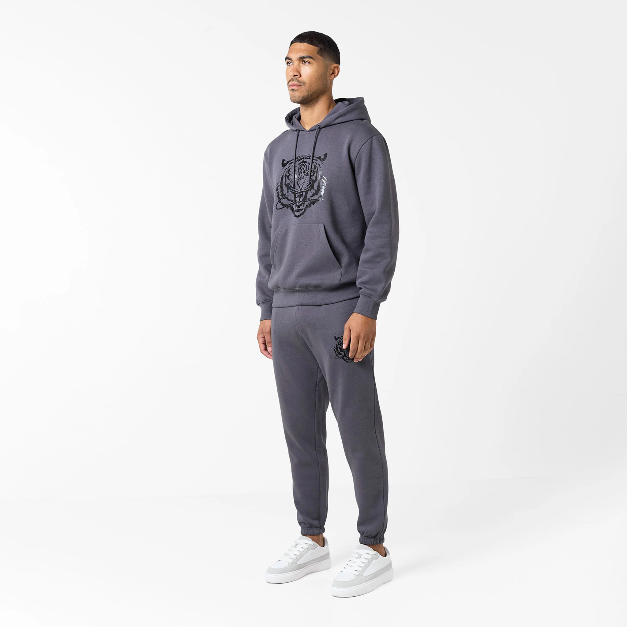 Patent Fury Trackuit | Charcoal