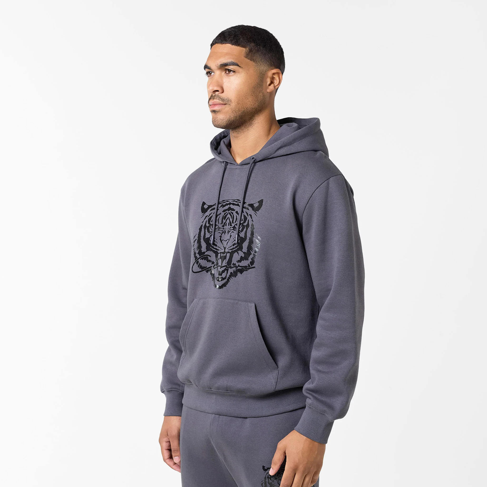 Patent Fury Trackuit | Charcoal - Image 2